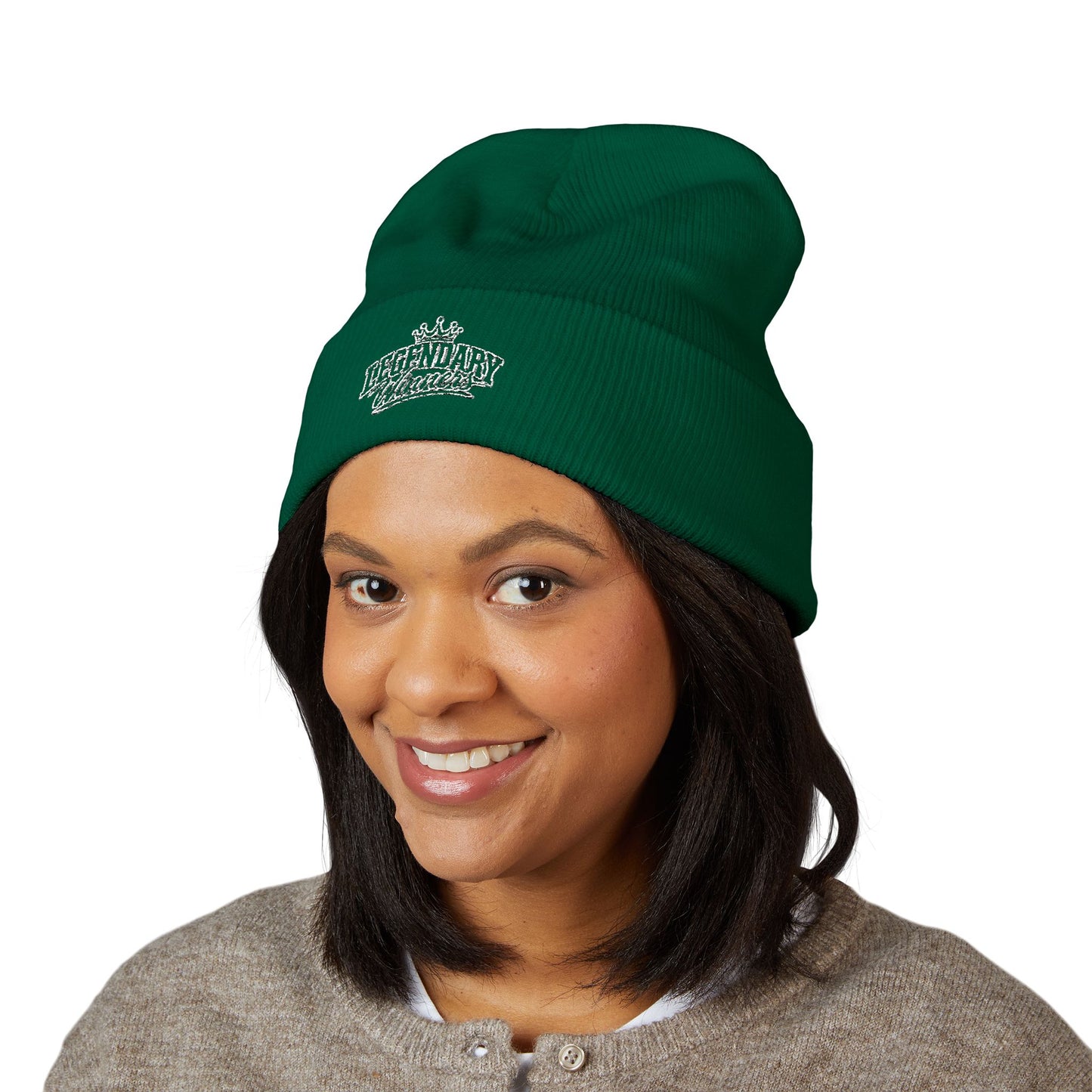 Legendary Winner's Row Embroidered Beanie