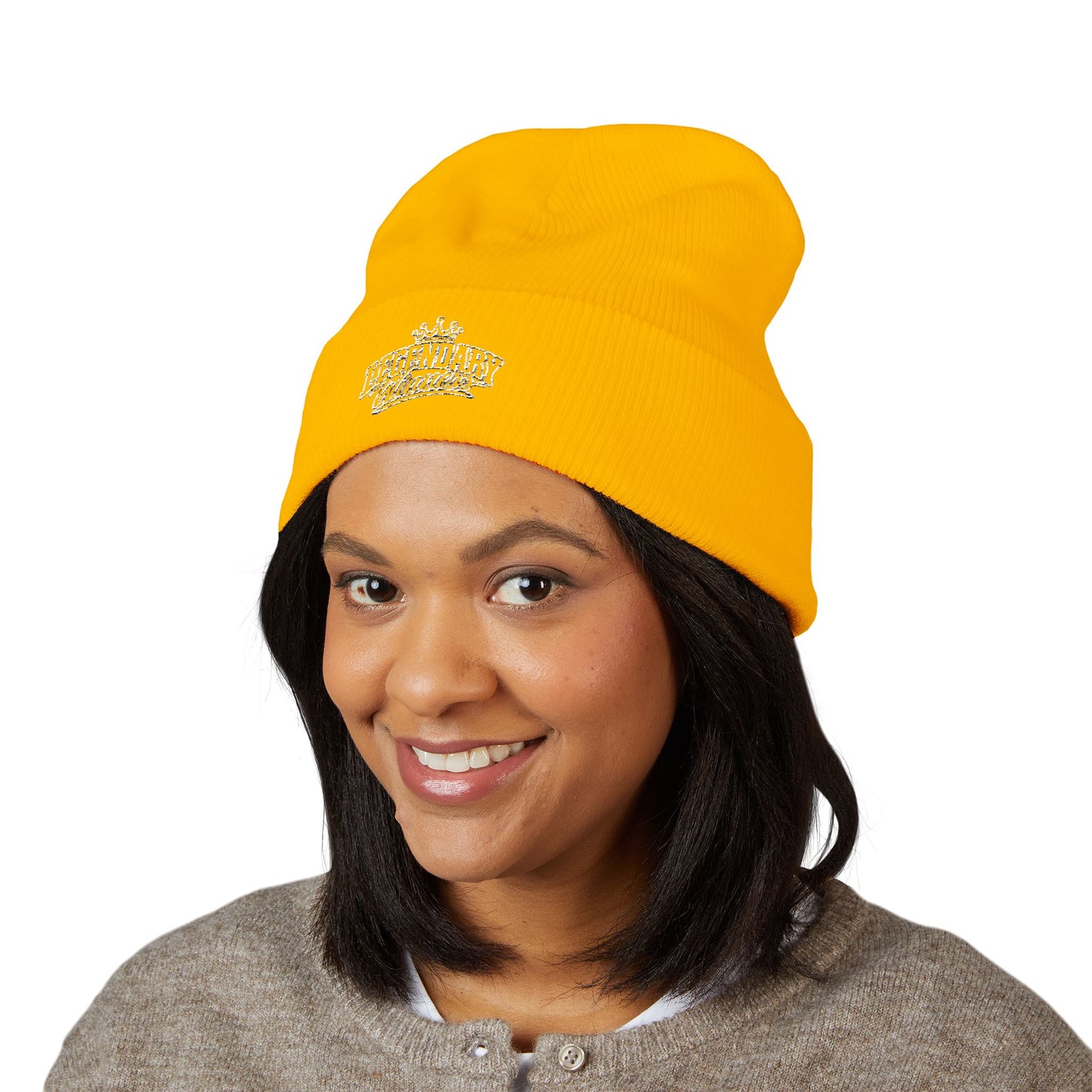 Legendary Winner's Row Embroidered Beanie