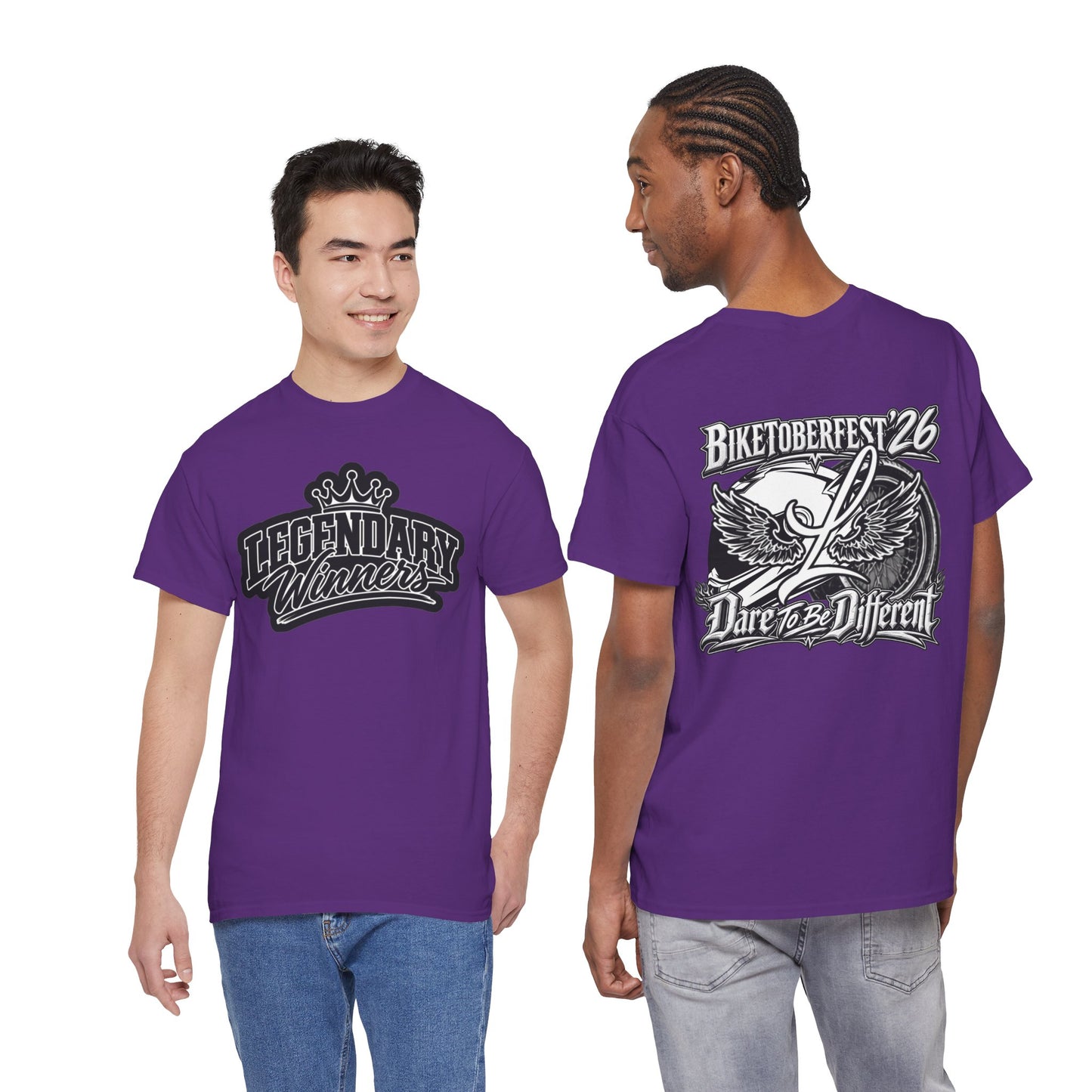 Legendary Winner's Row Biketoberfest T'z