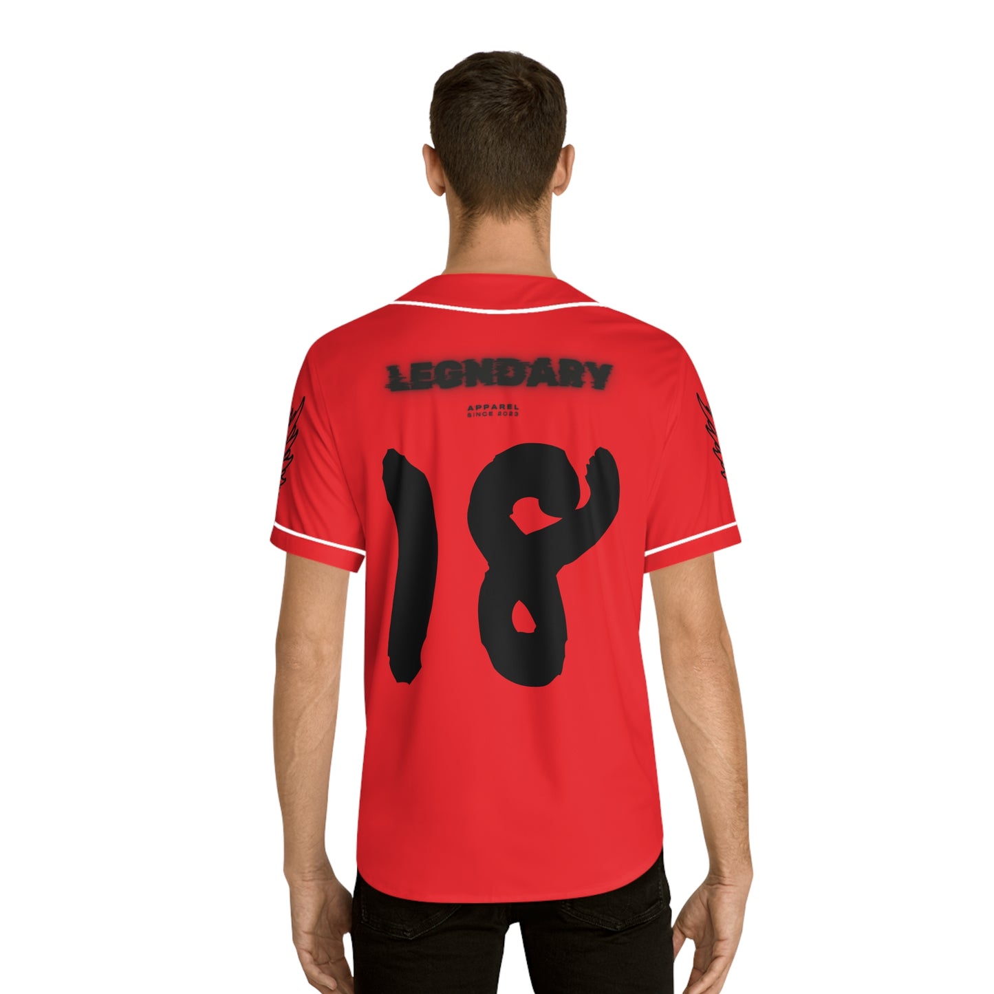 Legendary Men's Baseball Jersey
