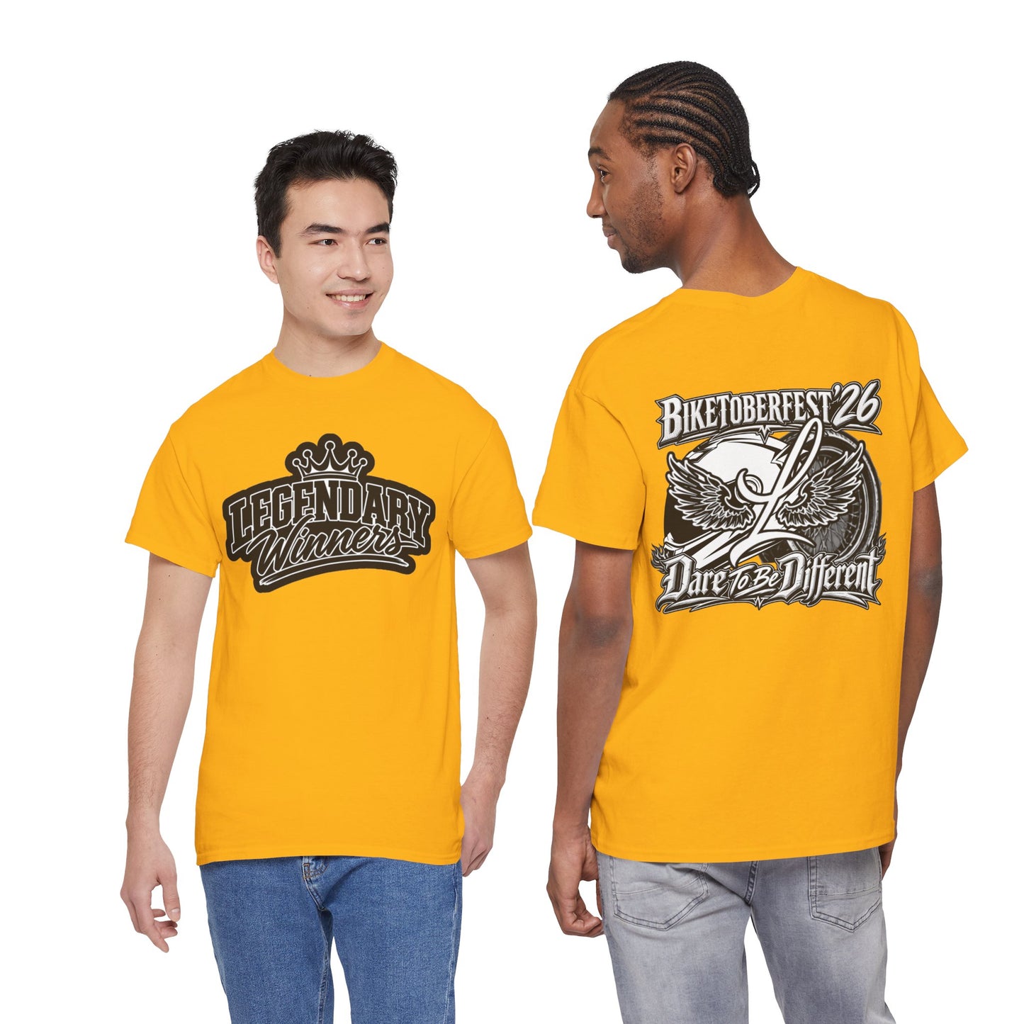 Legendary Winner's Row Biketoberfest T'z
