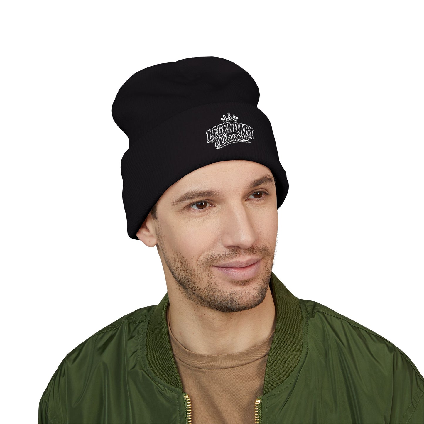 Legendary Winner's Row Embroidered Beanie