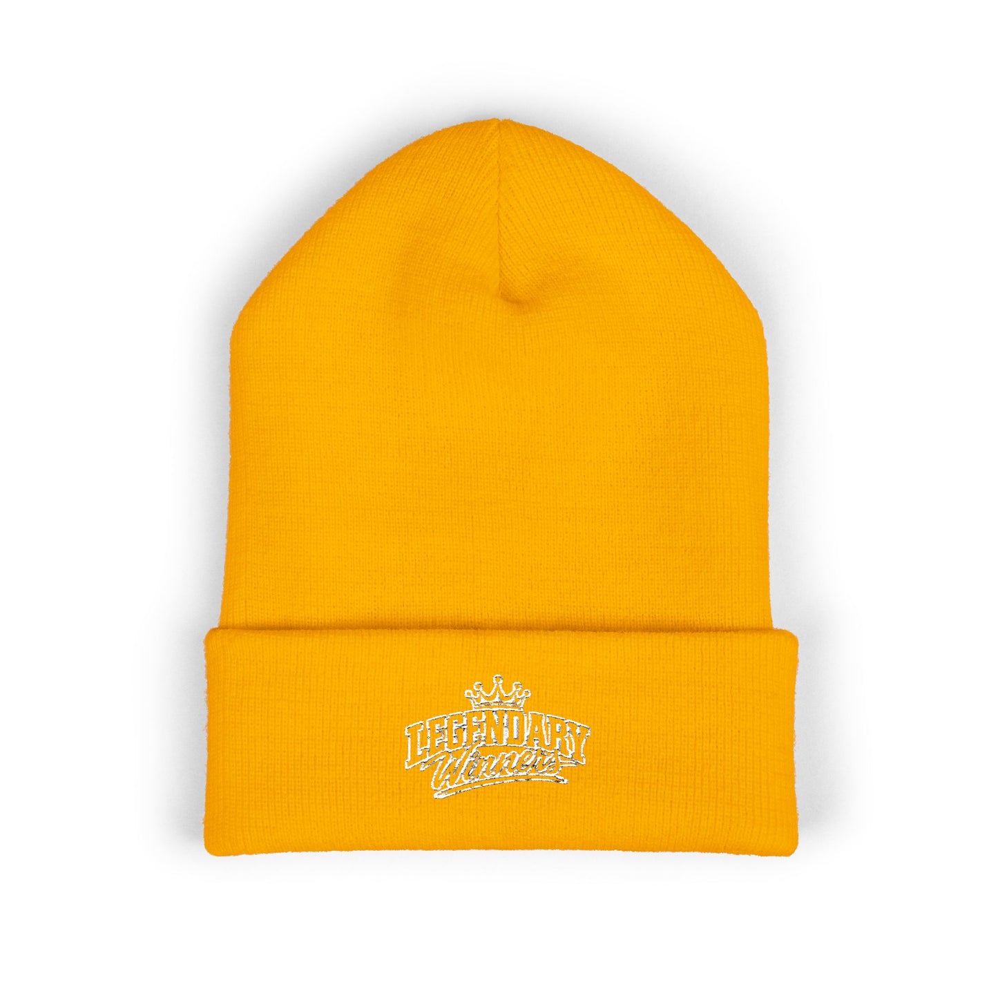 Legendary Winner's Row Embroidered Beanie