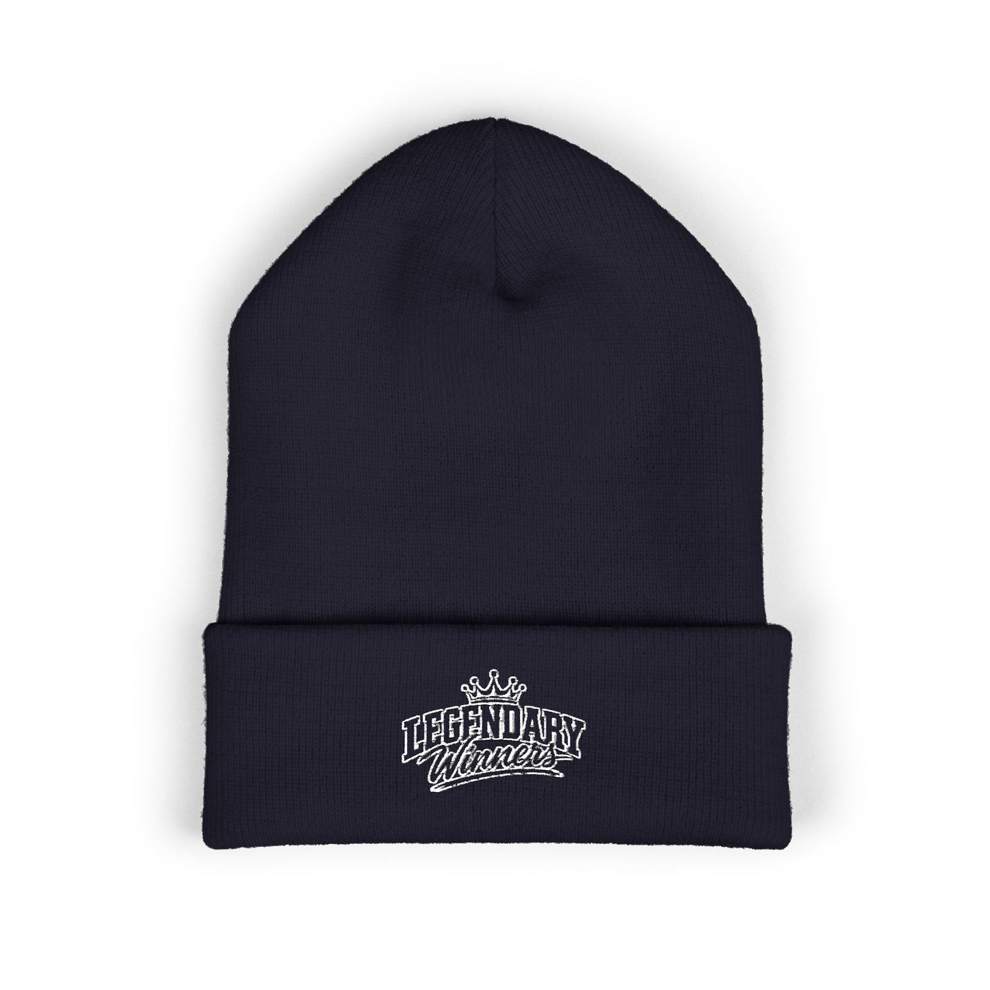 Legendary Winner's Row Embroidered Beanie