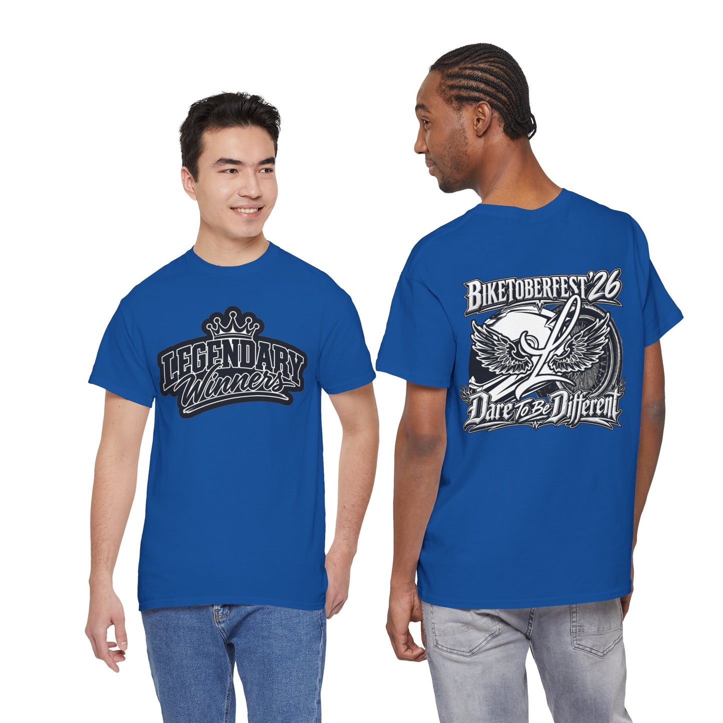 Legendary Winner's Row Biketoberfest T'z