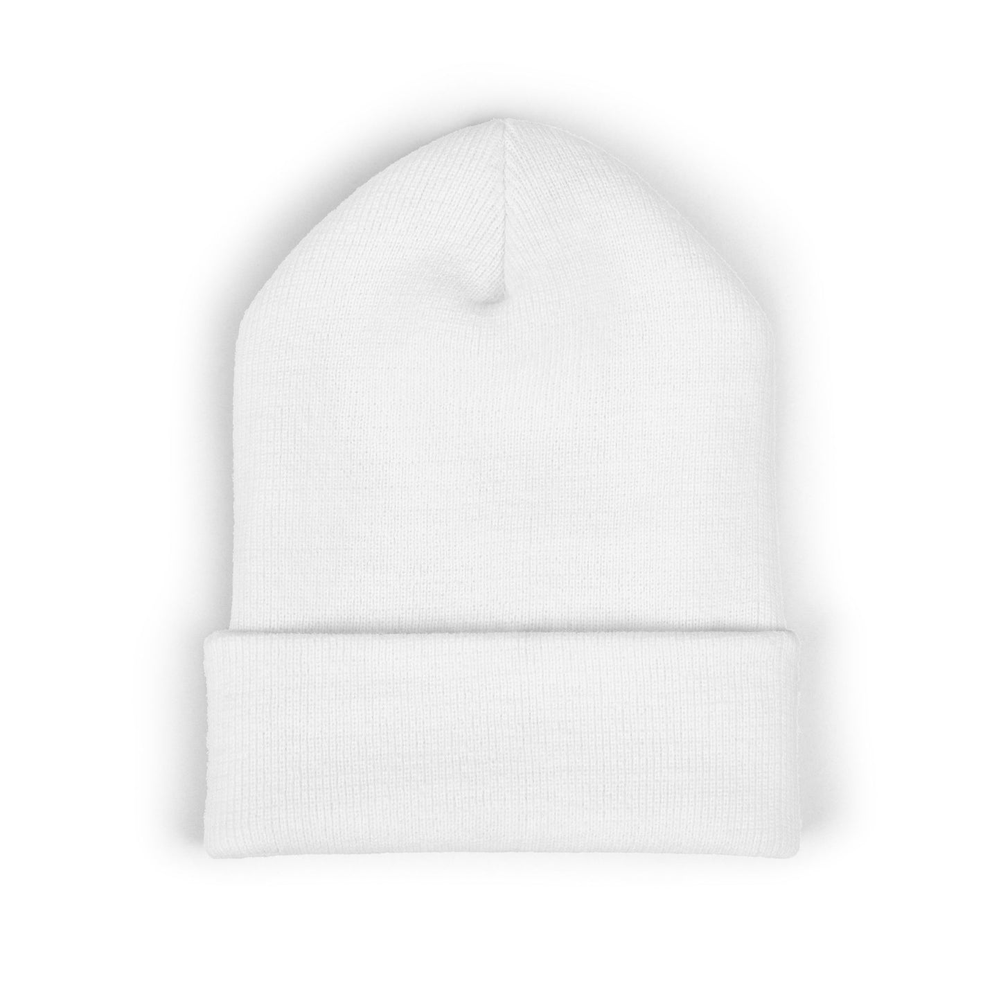 Classic Cuffed Beanie — Embroidered "Bush Car Wash" Logo