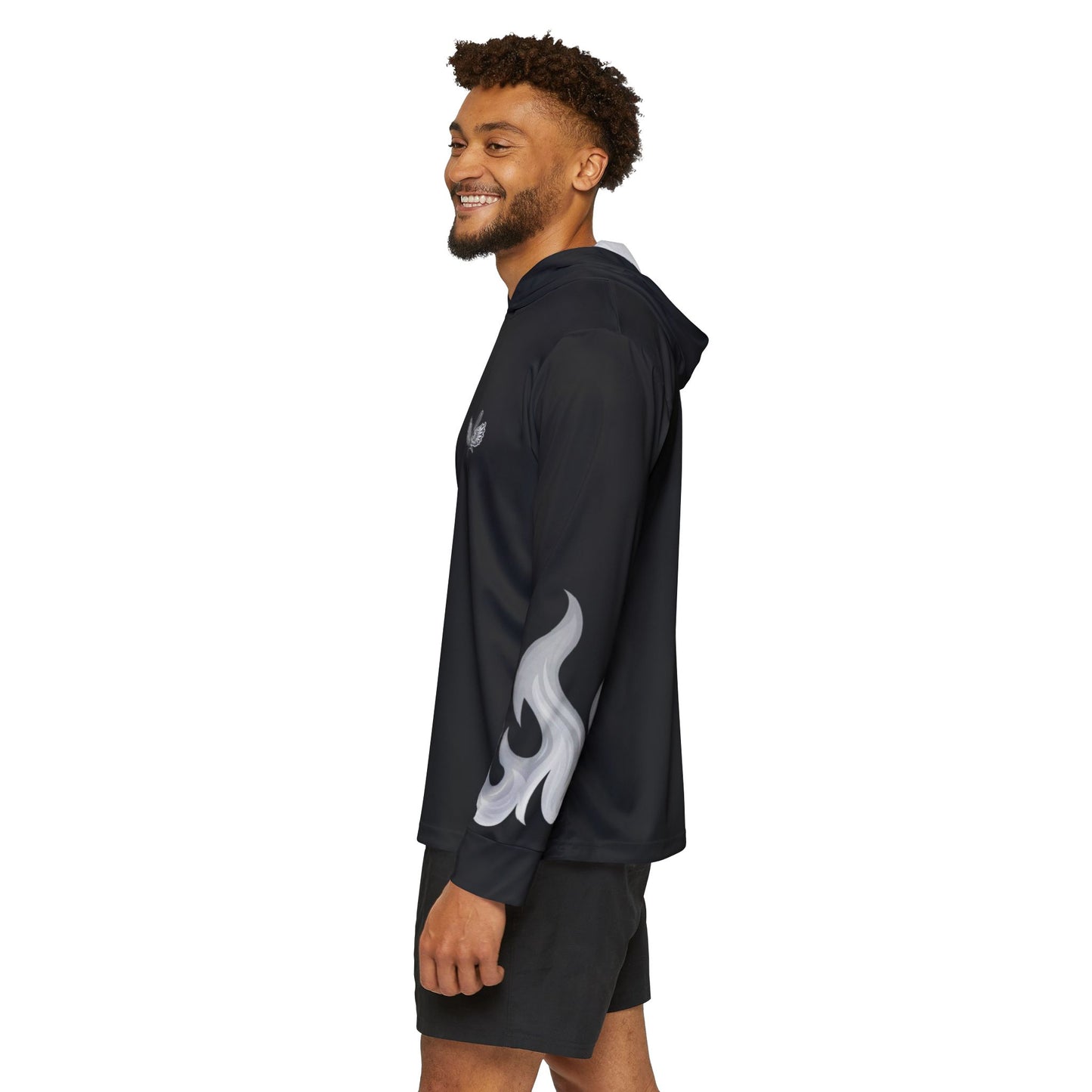 Only The Strong Athletic Hoodie