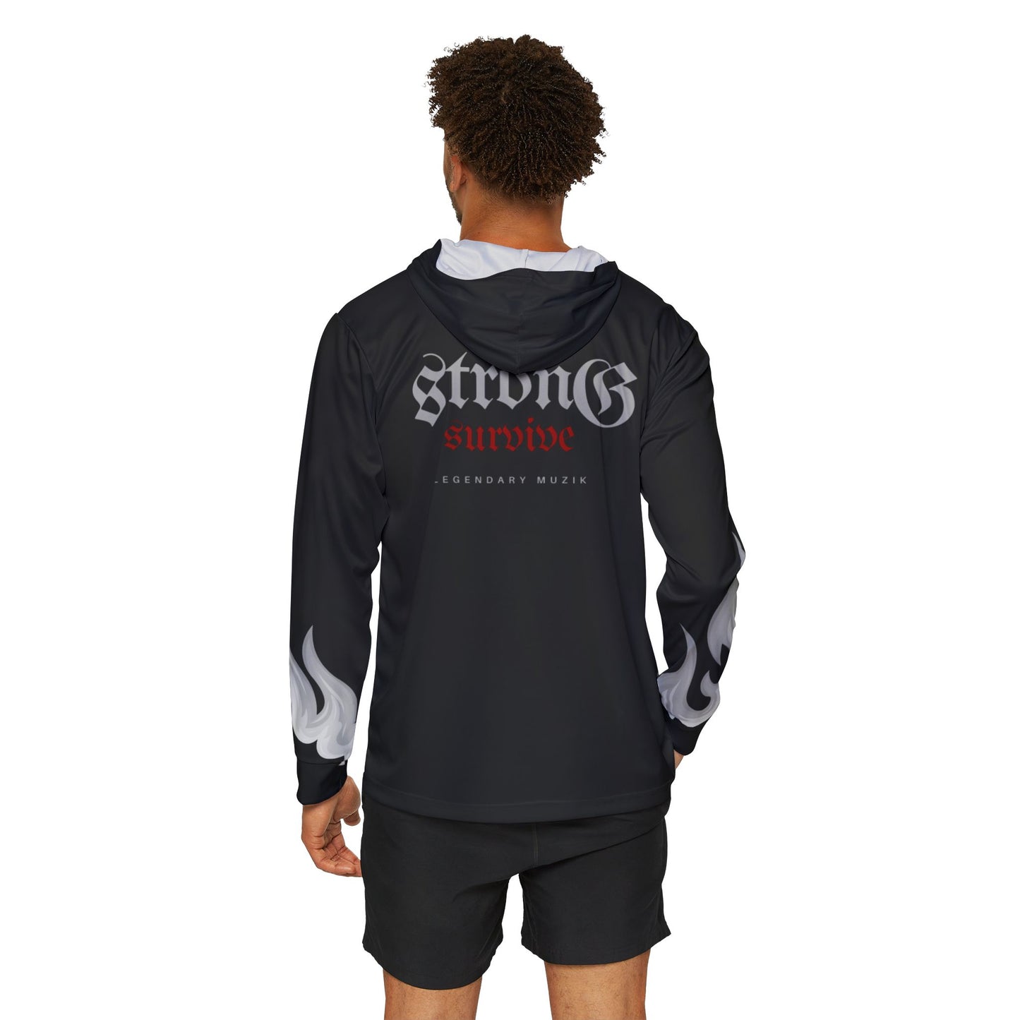 Only The Strong Athletic Hoodie