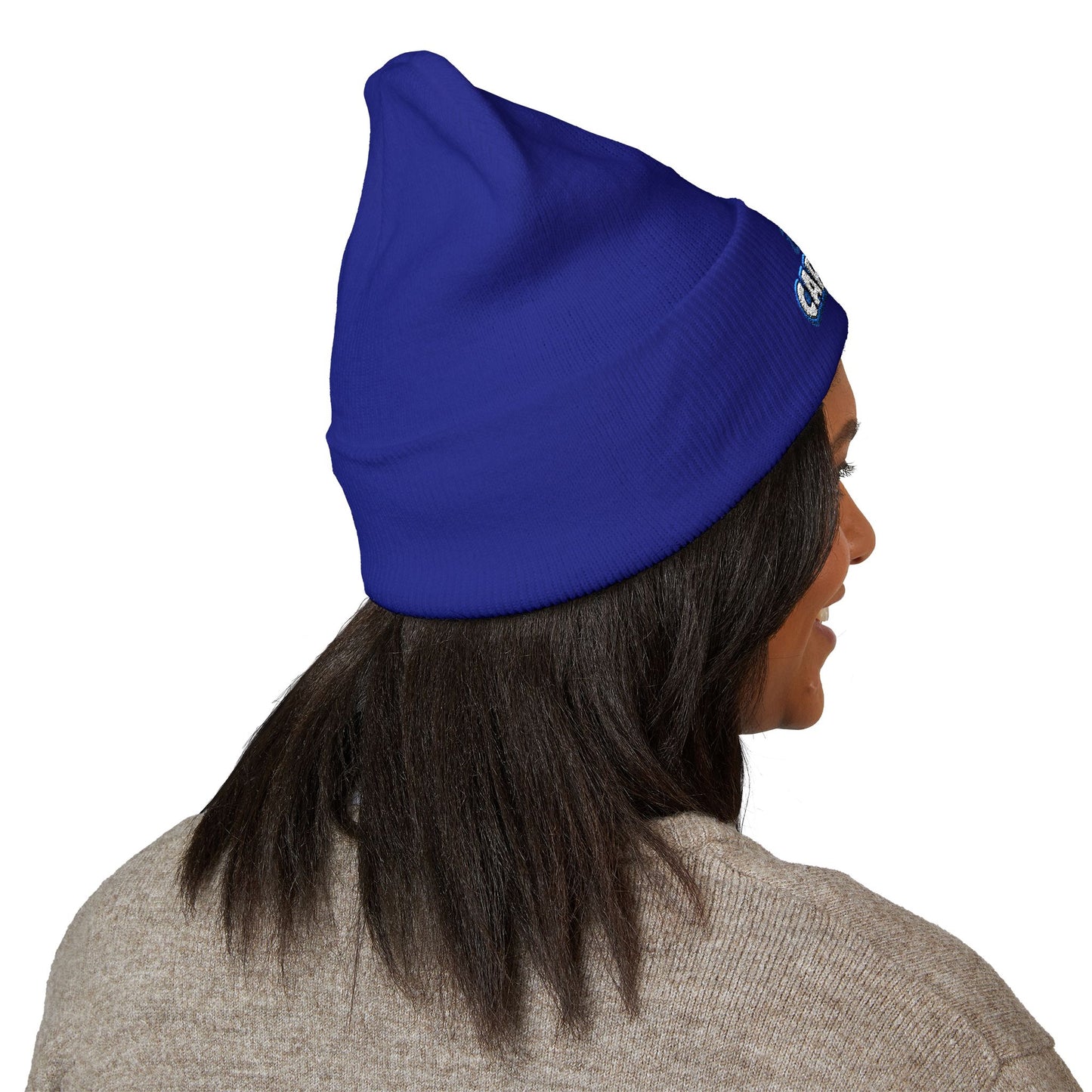 Classic Cuffed Beanie — Embroidered "Bush Car Wash" Logo