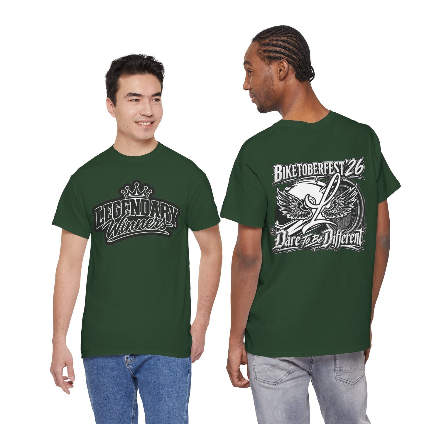 Legendary Winner's Row Biketoberfest T'z