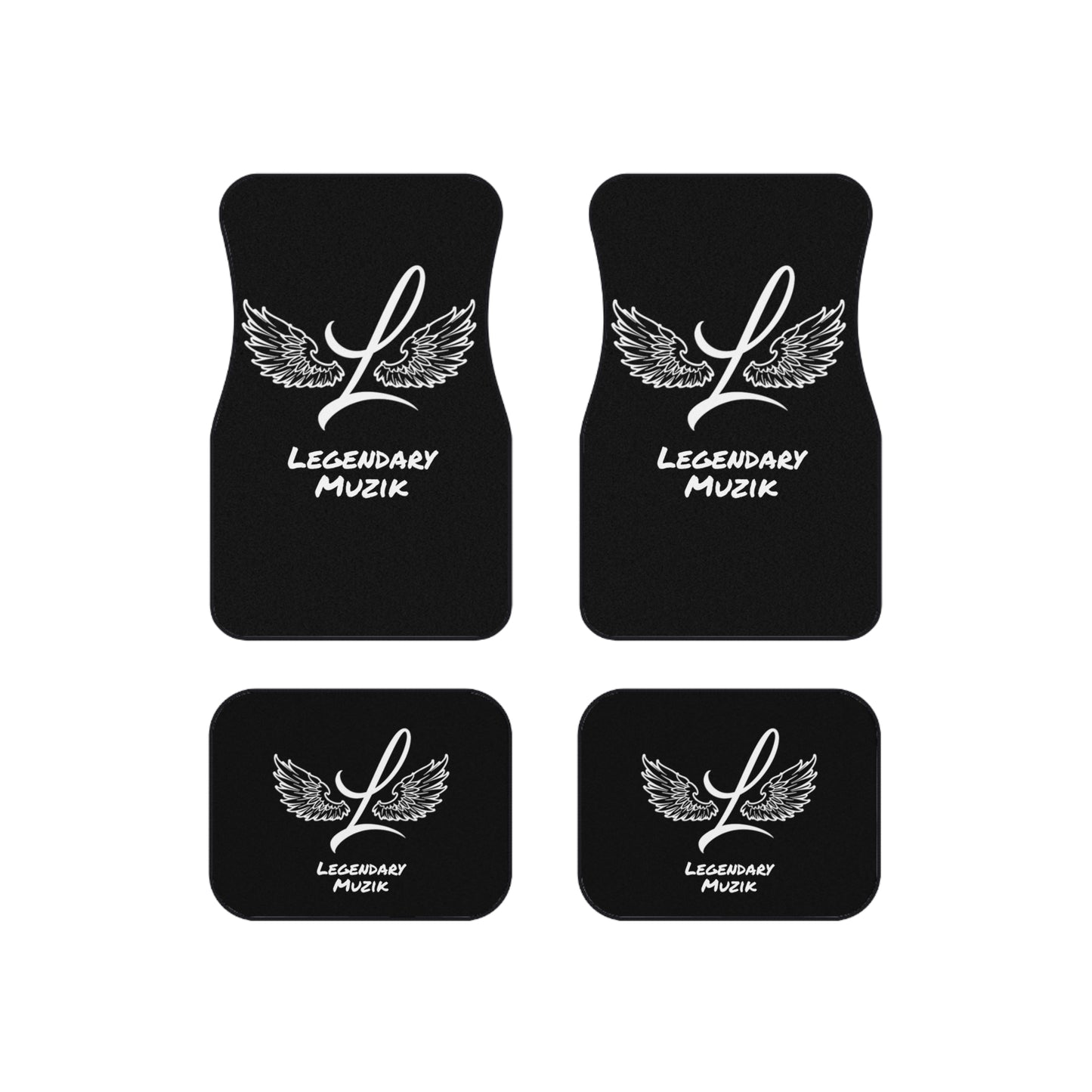 Legendary Muzik Car Mats