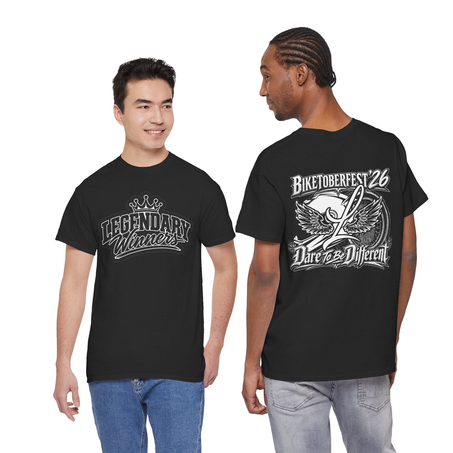 Legendary Winner's Row Biketoberfest T'z