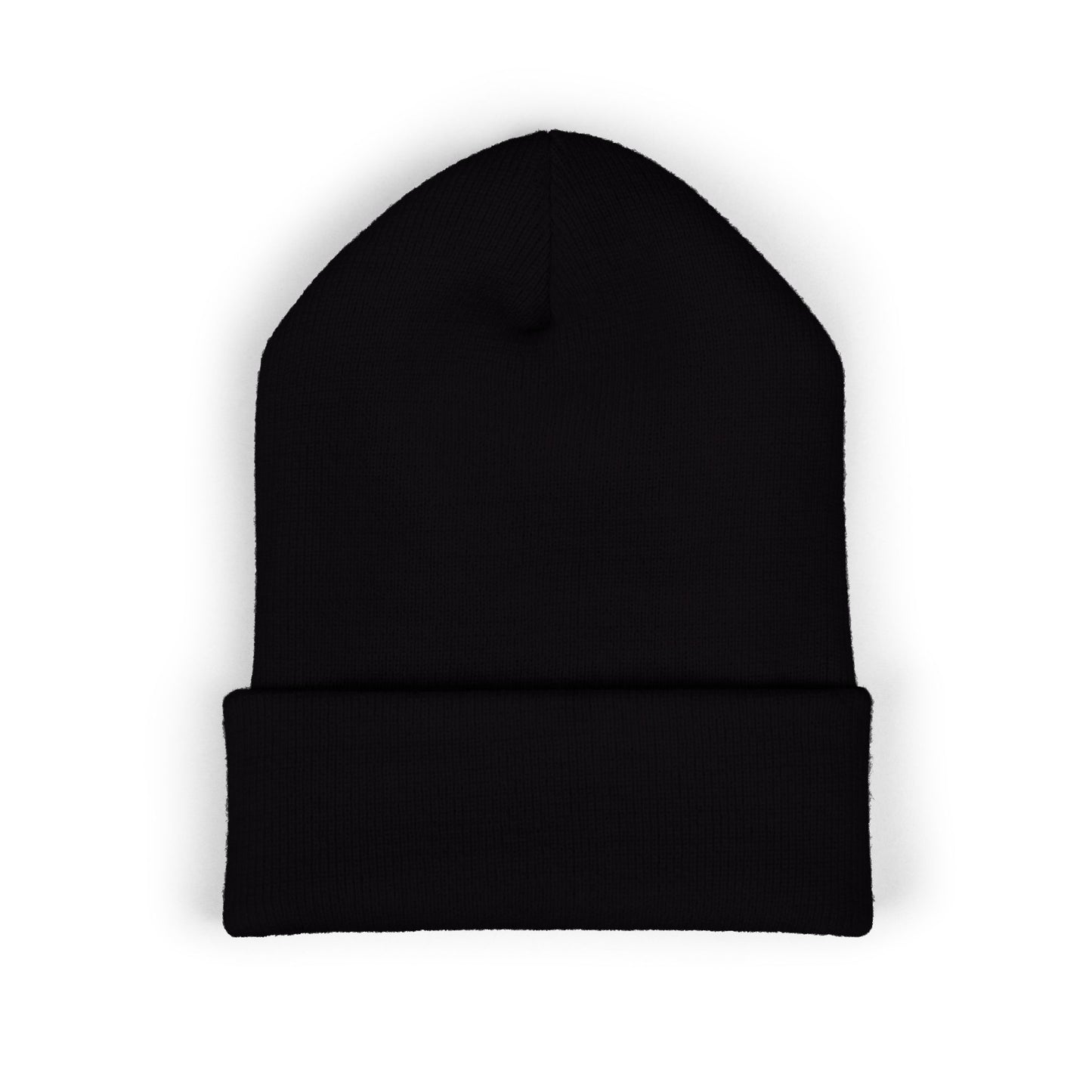 Classic Cuffed Beanie — Embroidered "Bush Car Wash" Logo