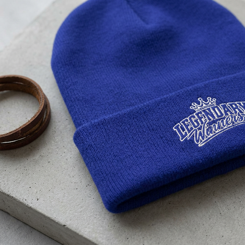 Legendary Winner's Row Embroidered Beanie