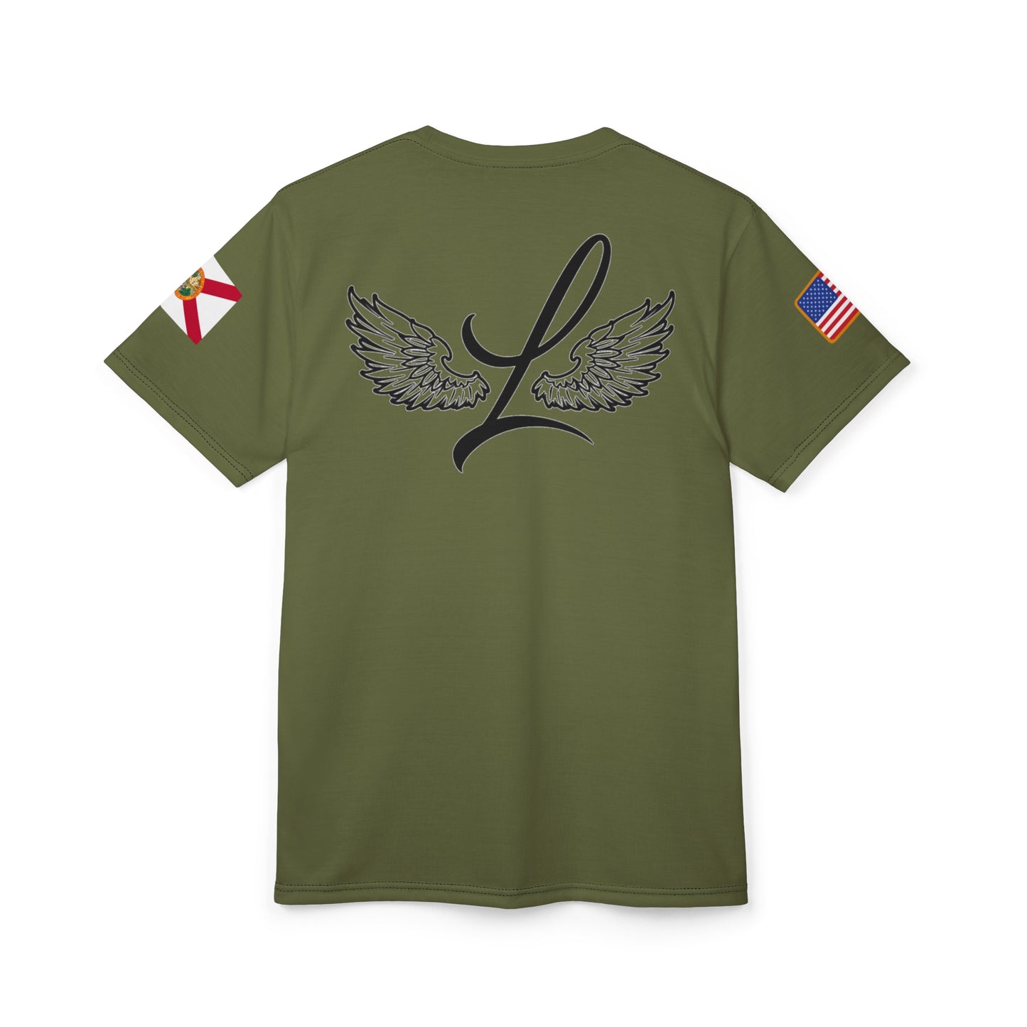 Legendary Supports Veterans T-Shirt