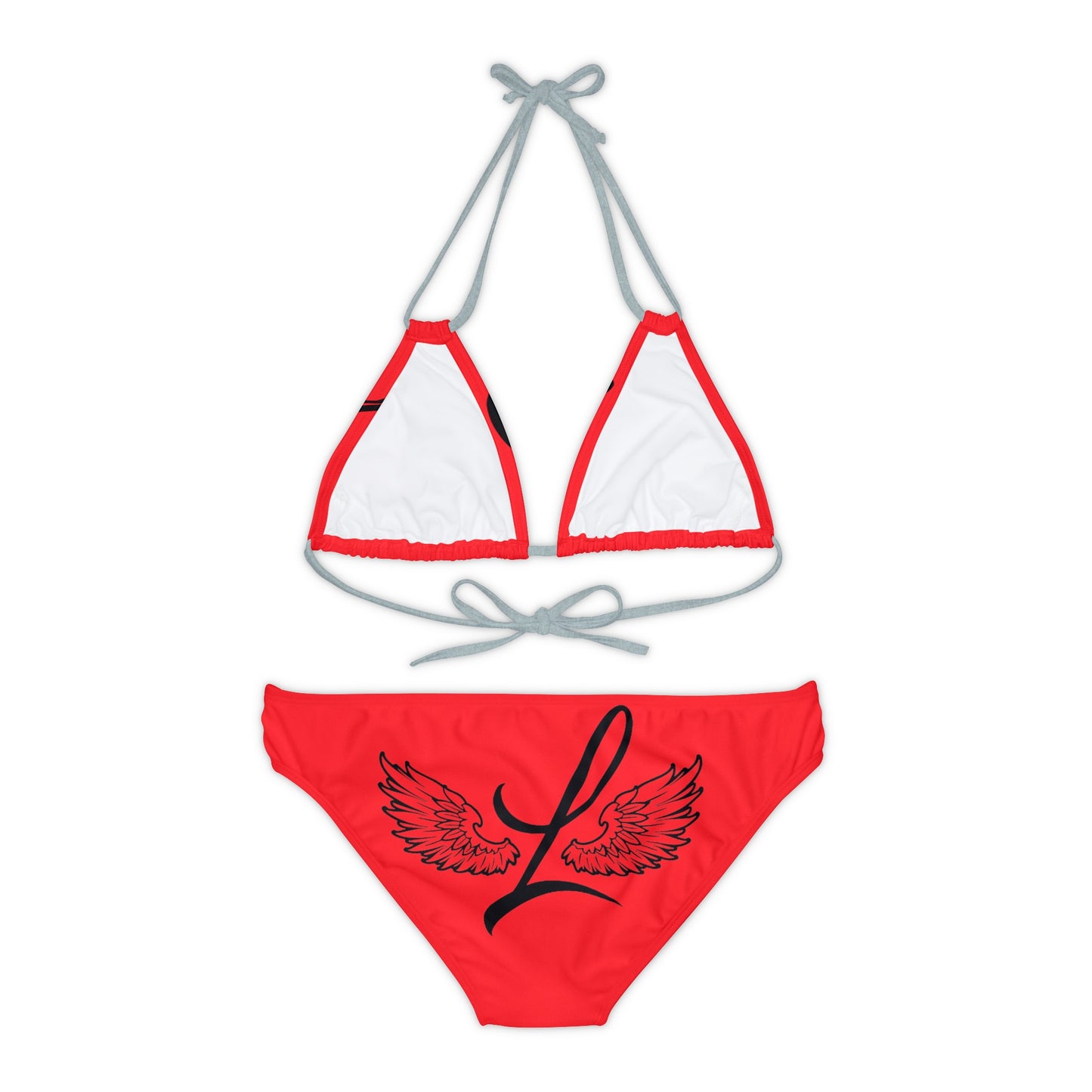 Strappy Bikini Set