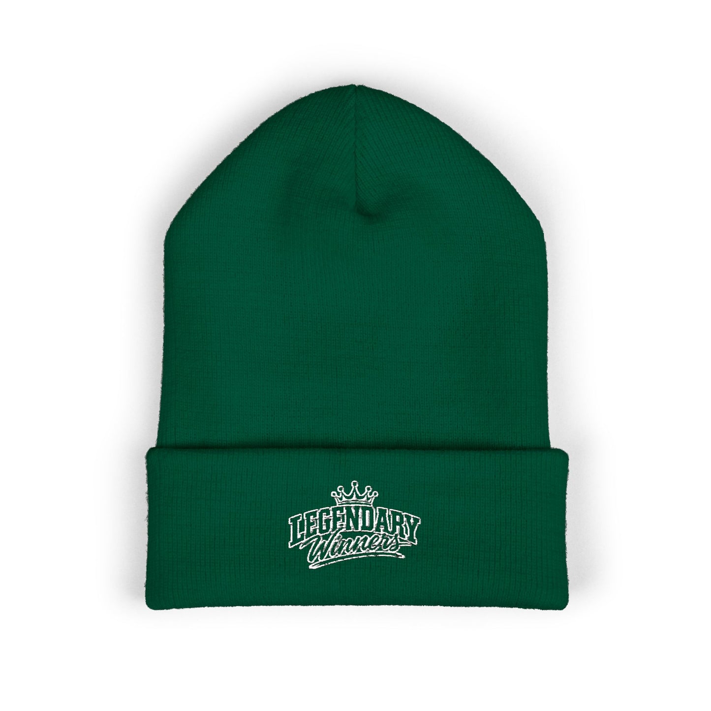 Legendary Winner's Row Embroidered Beanie