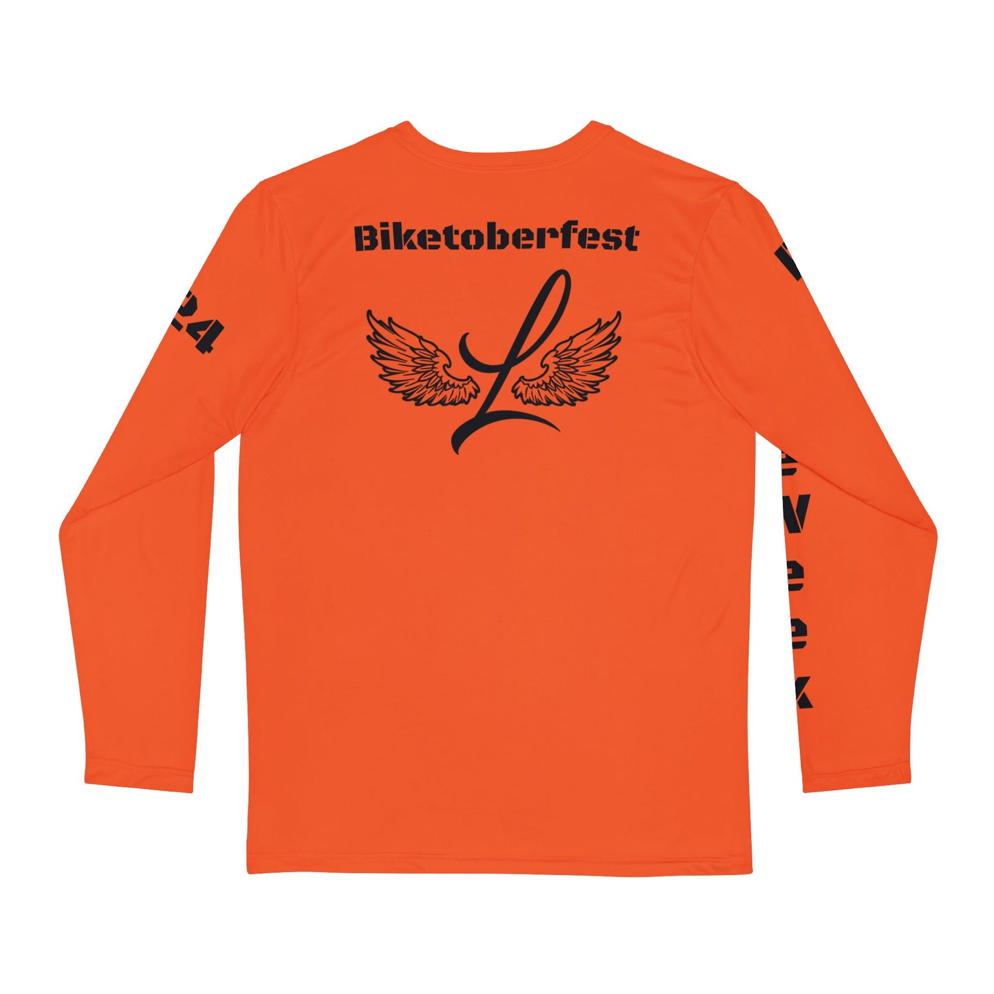 Bike Week Sleeve(Orange)