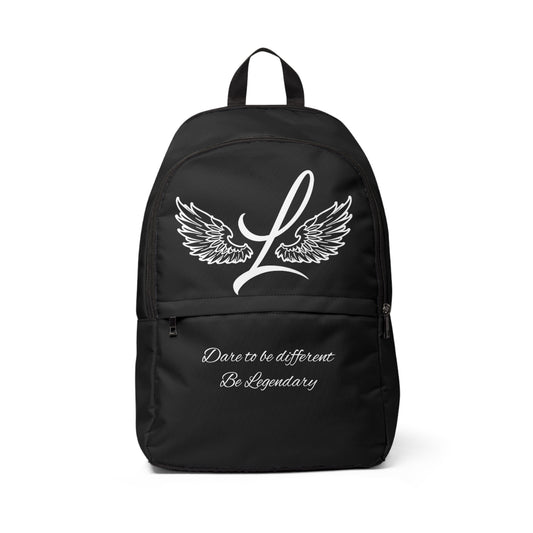 Unisex Fabric Backpack