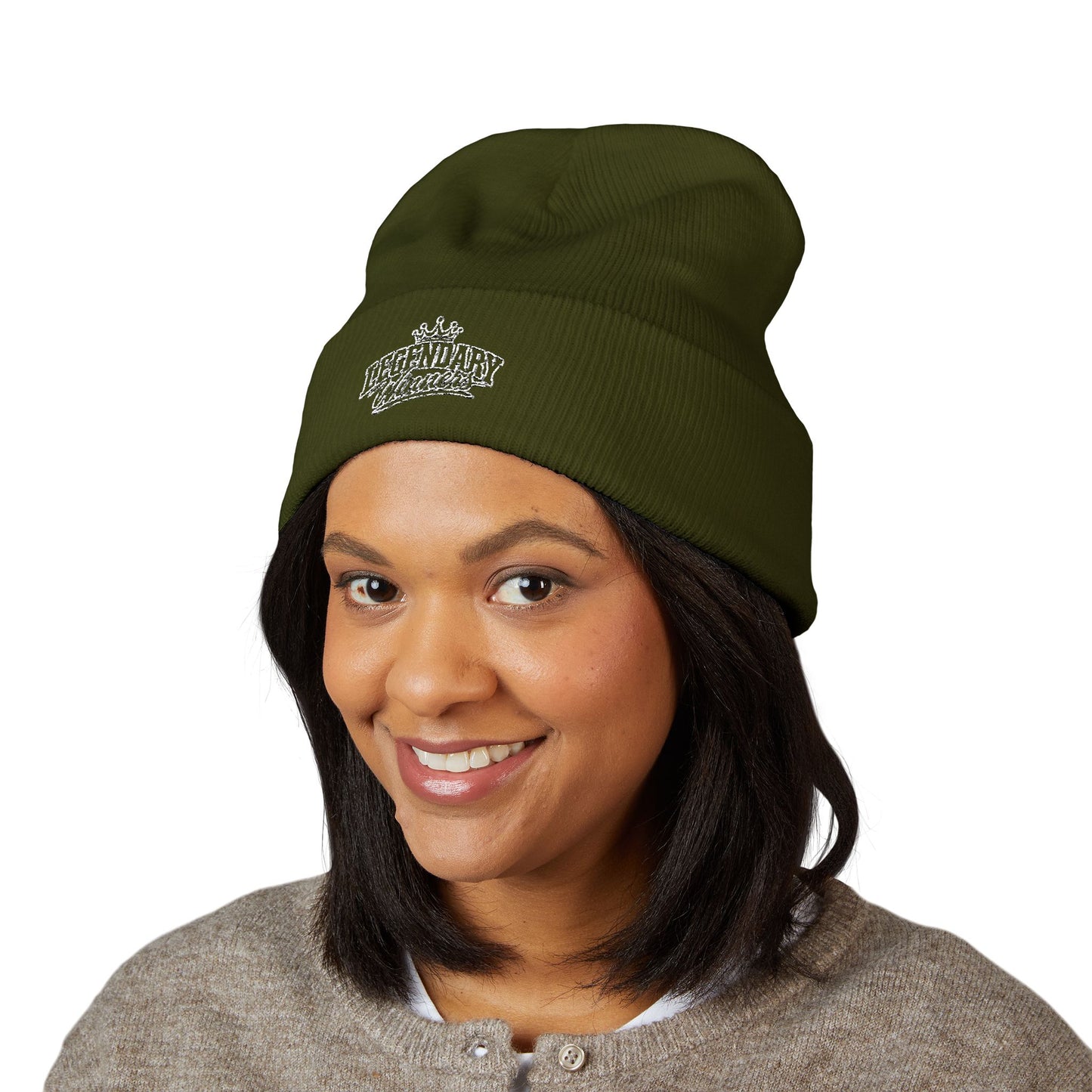 Legendary Winner's Row Embroidered Beanie