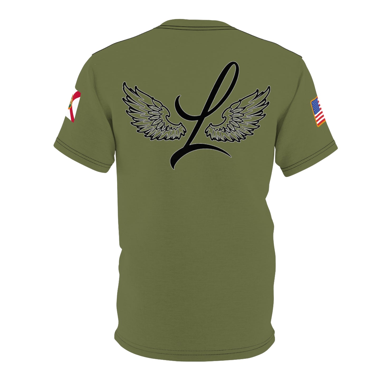 Legendary Supports Veterans T-Shirt