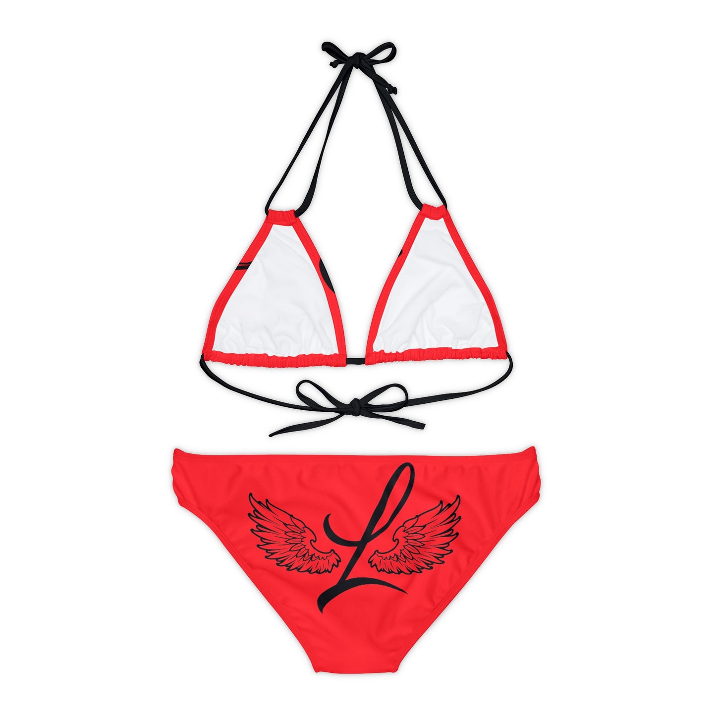 Strappy Bikini Set