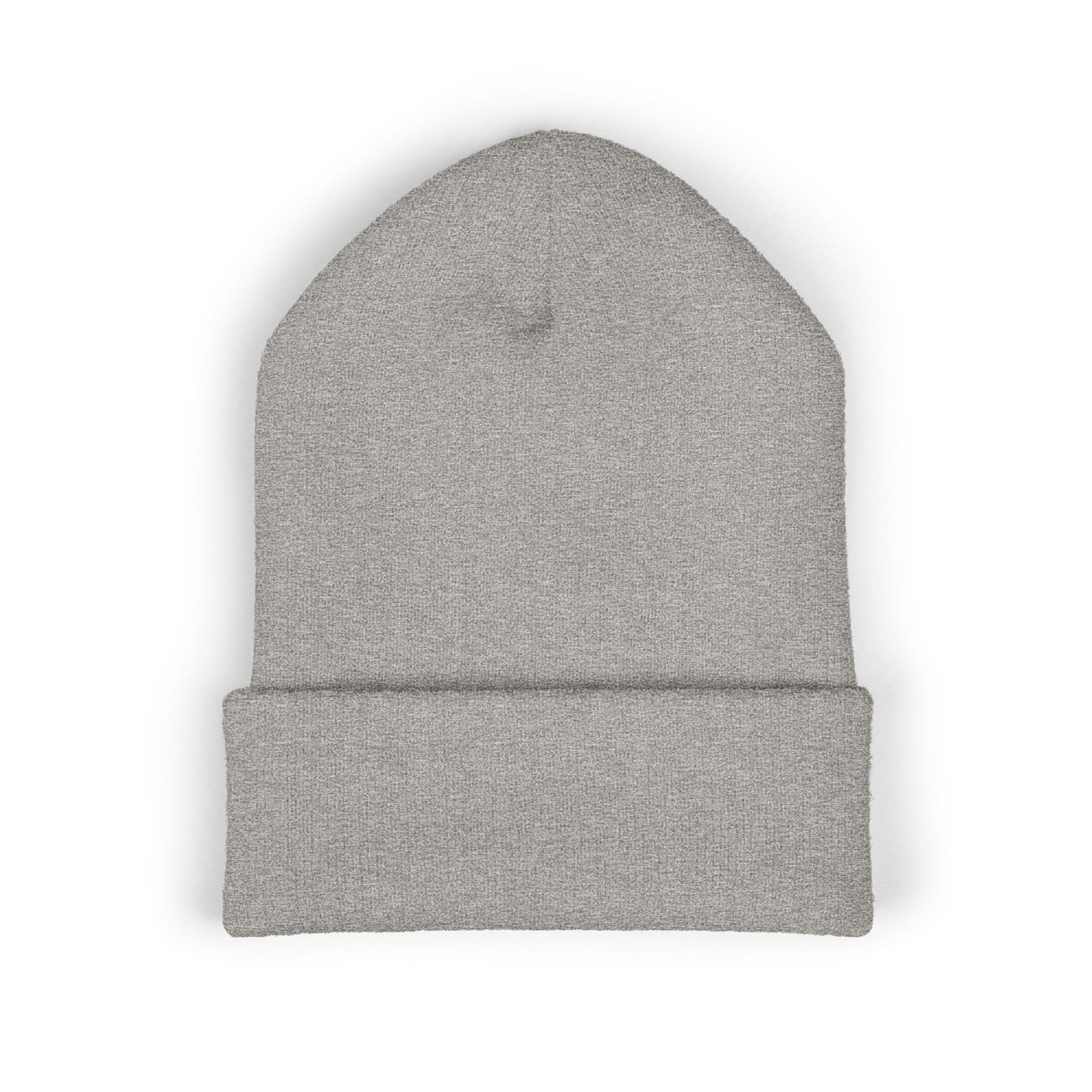 Classic Cuffed Beanie — Embroidered "Bush Car Wash" Logo