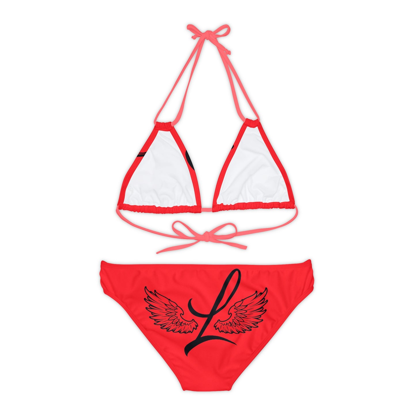 Strappy Bikini Set