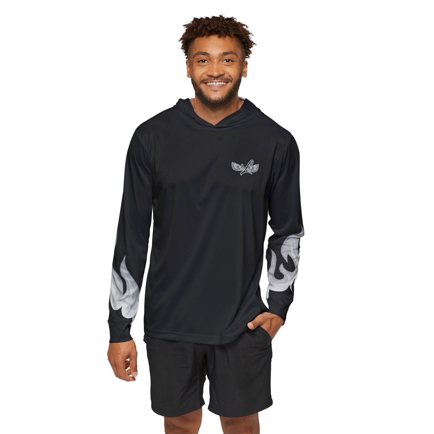Only The Strong Athletic Hoodie