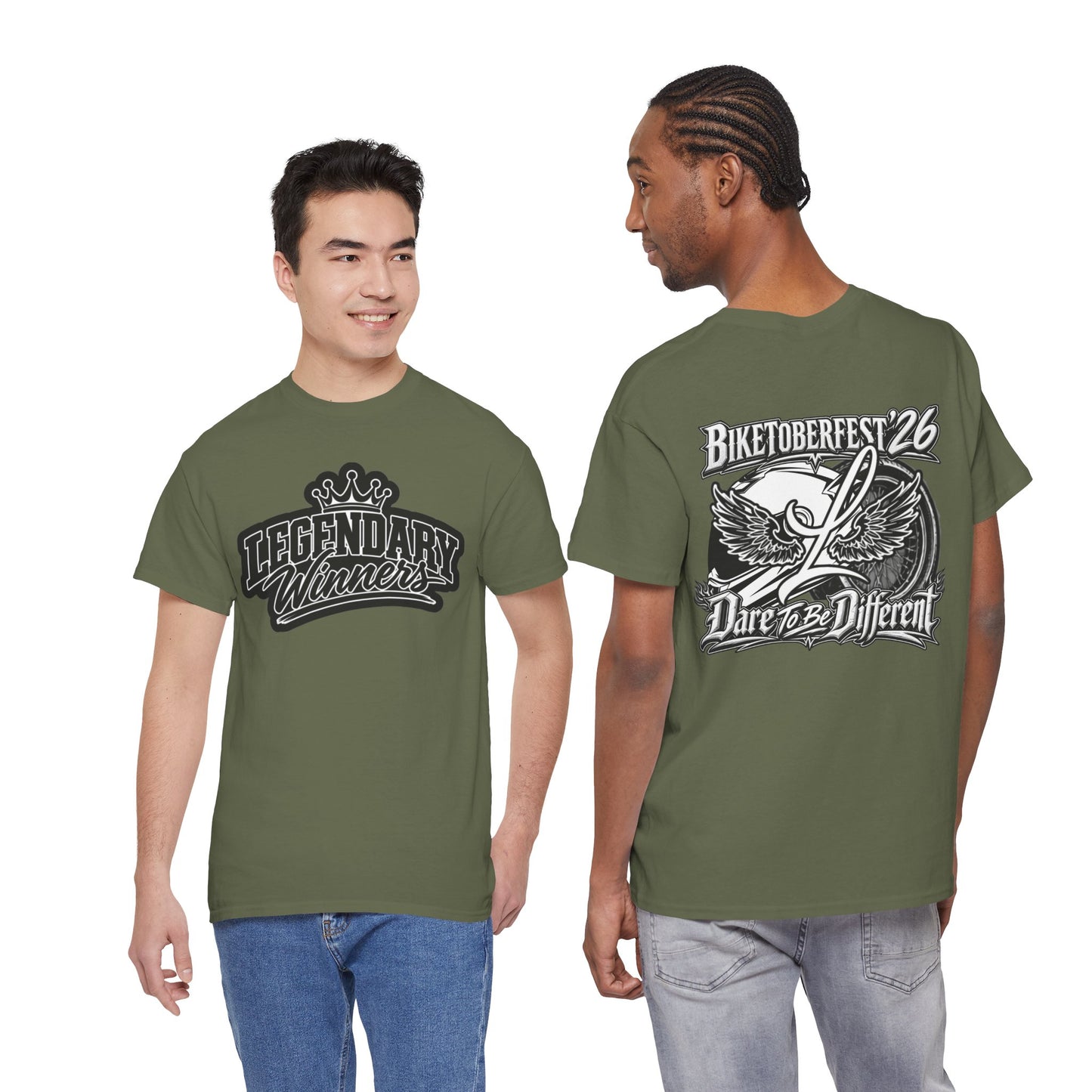 Legendary Winner's Row Biketoberfest T'z