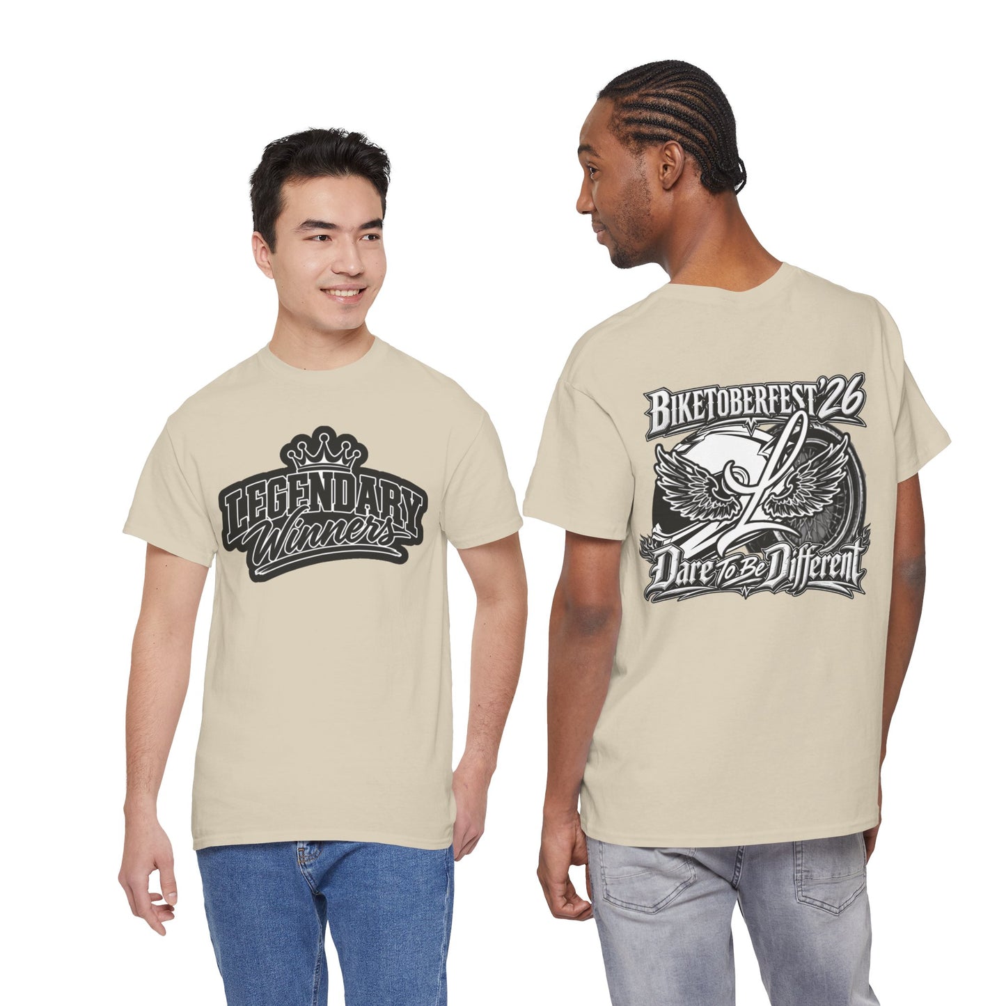 Legendary Winner's Row Biketoberfest T'z