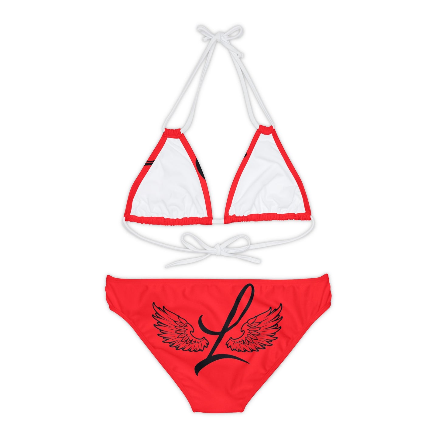 Strappy Bikini Set
