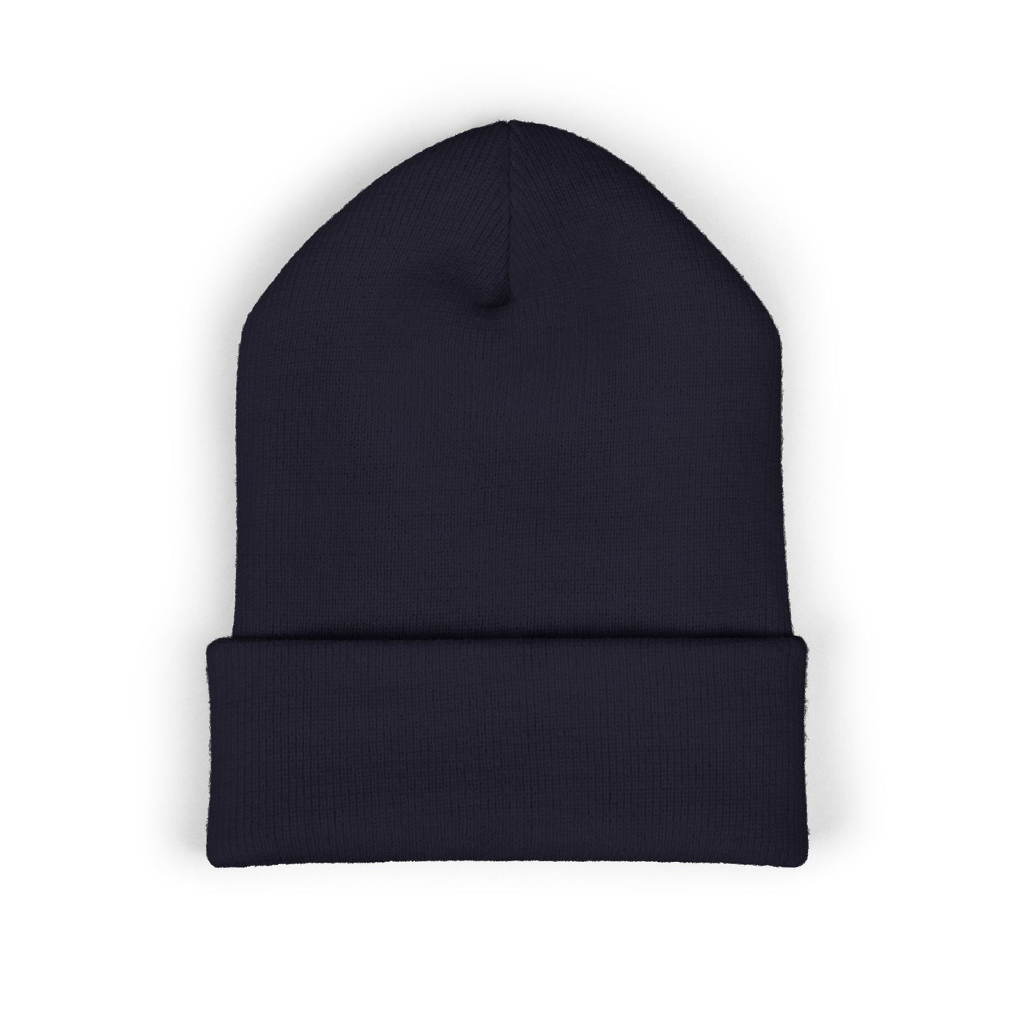 Classic Cuffed Beanie — Embroidered "Bush Car Wash" Logo