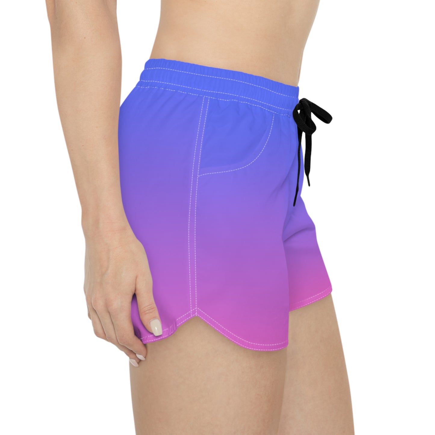 Women's Gradient Casual Shorts