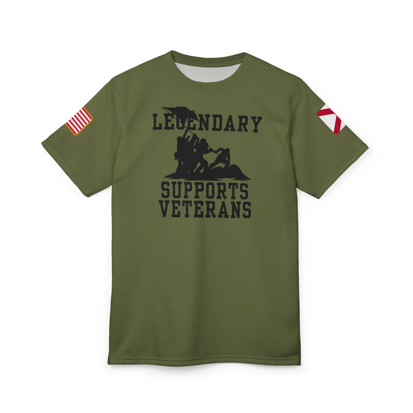 Legendary Supports Veterans T-Shirt