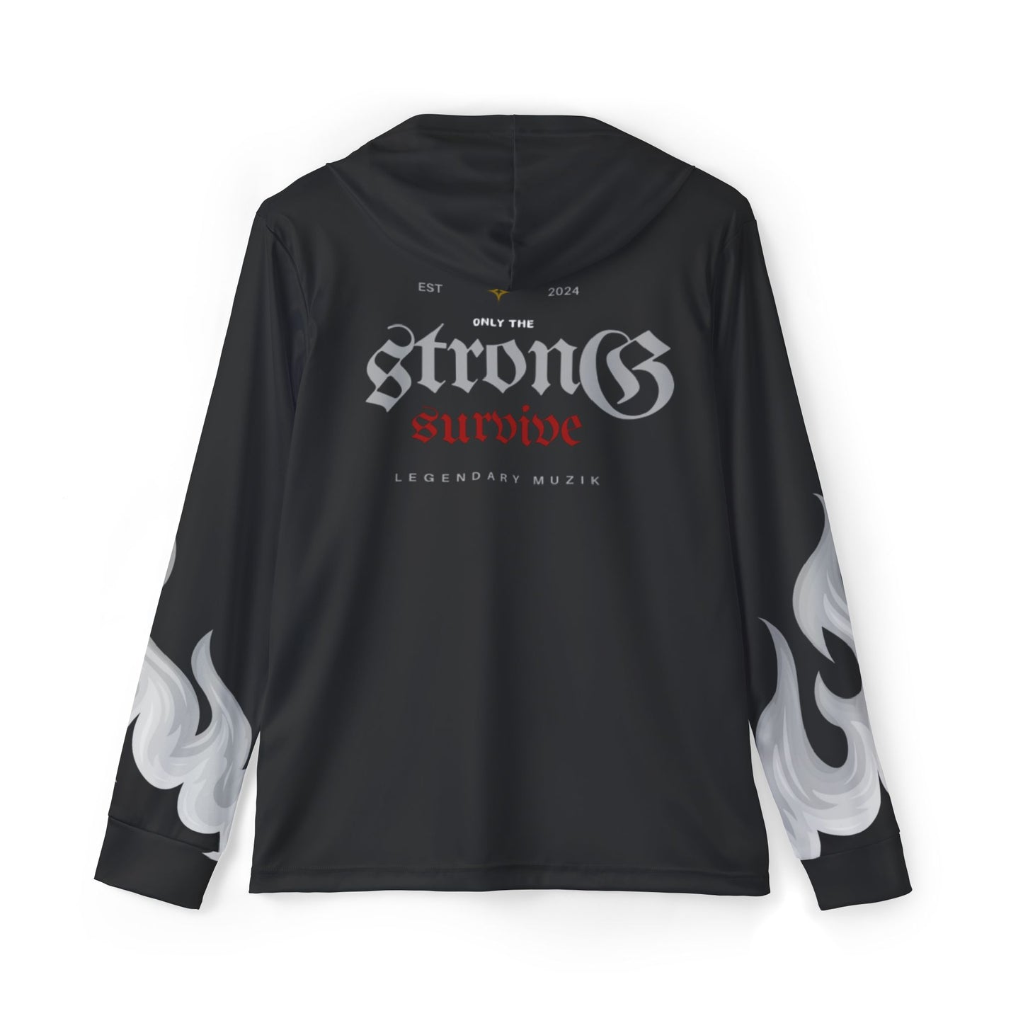 Only The Strong Athletic Hoodie