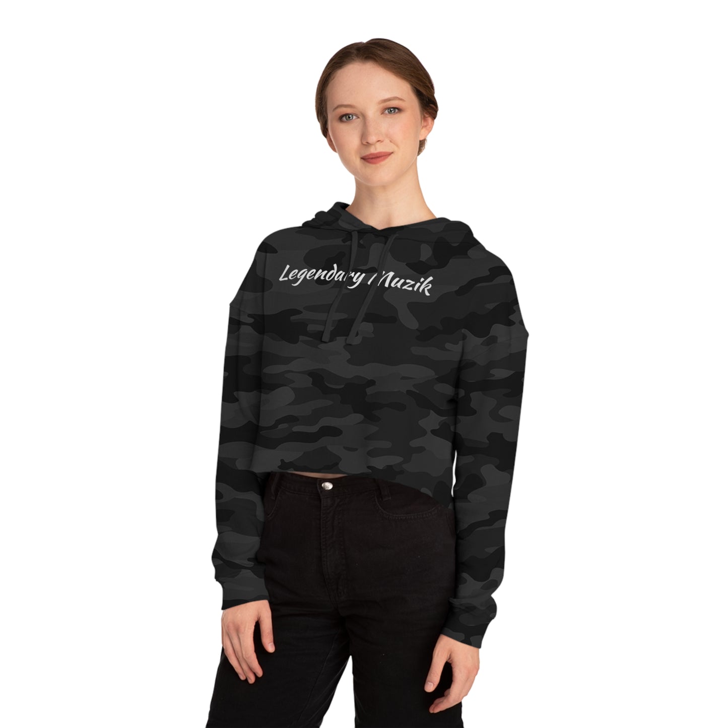 Women’s Cropped Hoodie