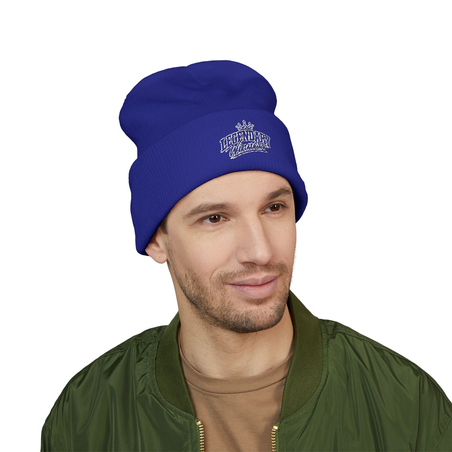 Legendary Winner's Row Embroidered Beanie
