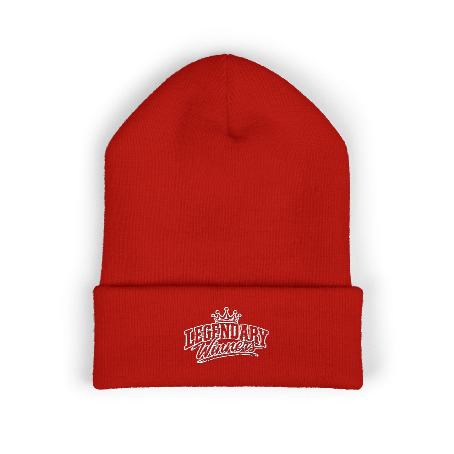 Legendary Winner's Row Embroidered Beanie