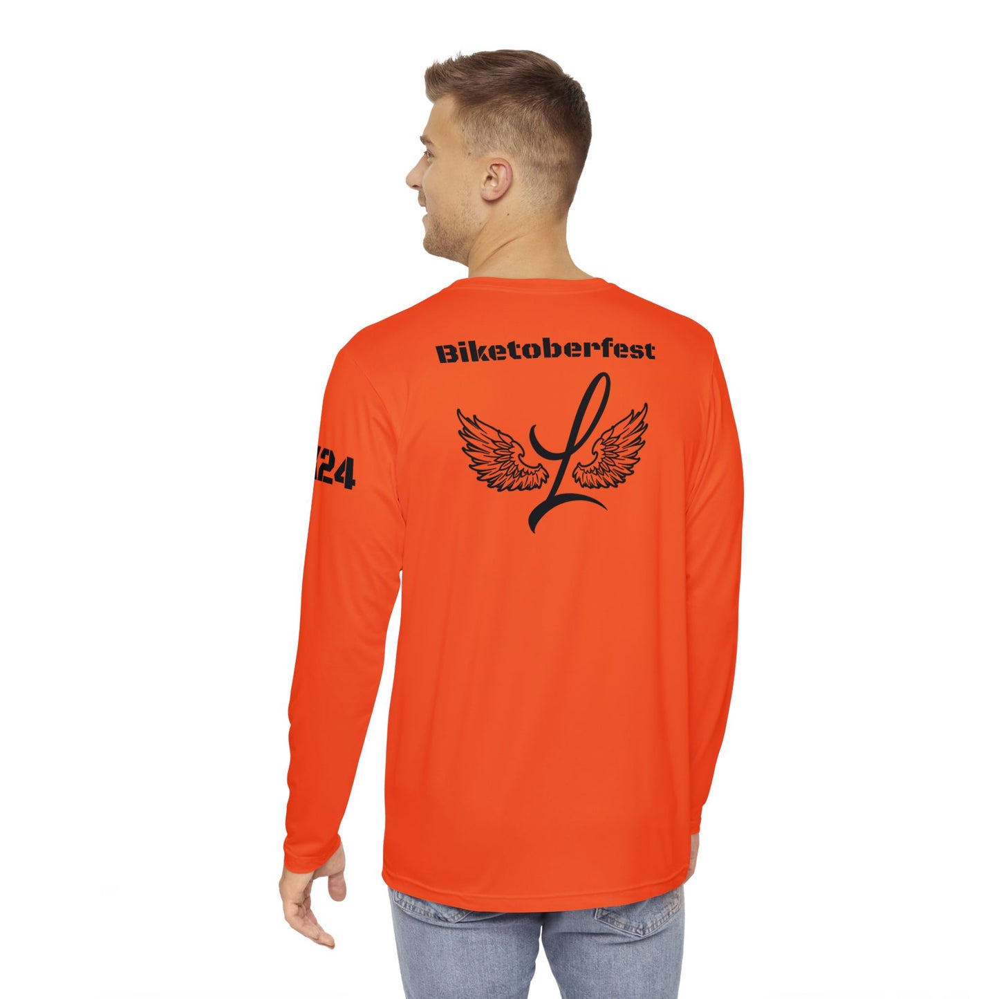 Bike Week Sleeve(Orange)