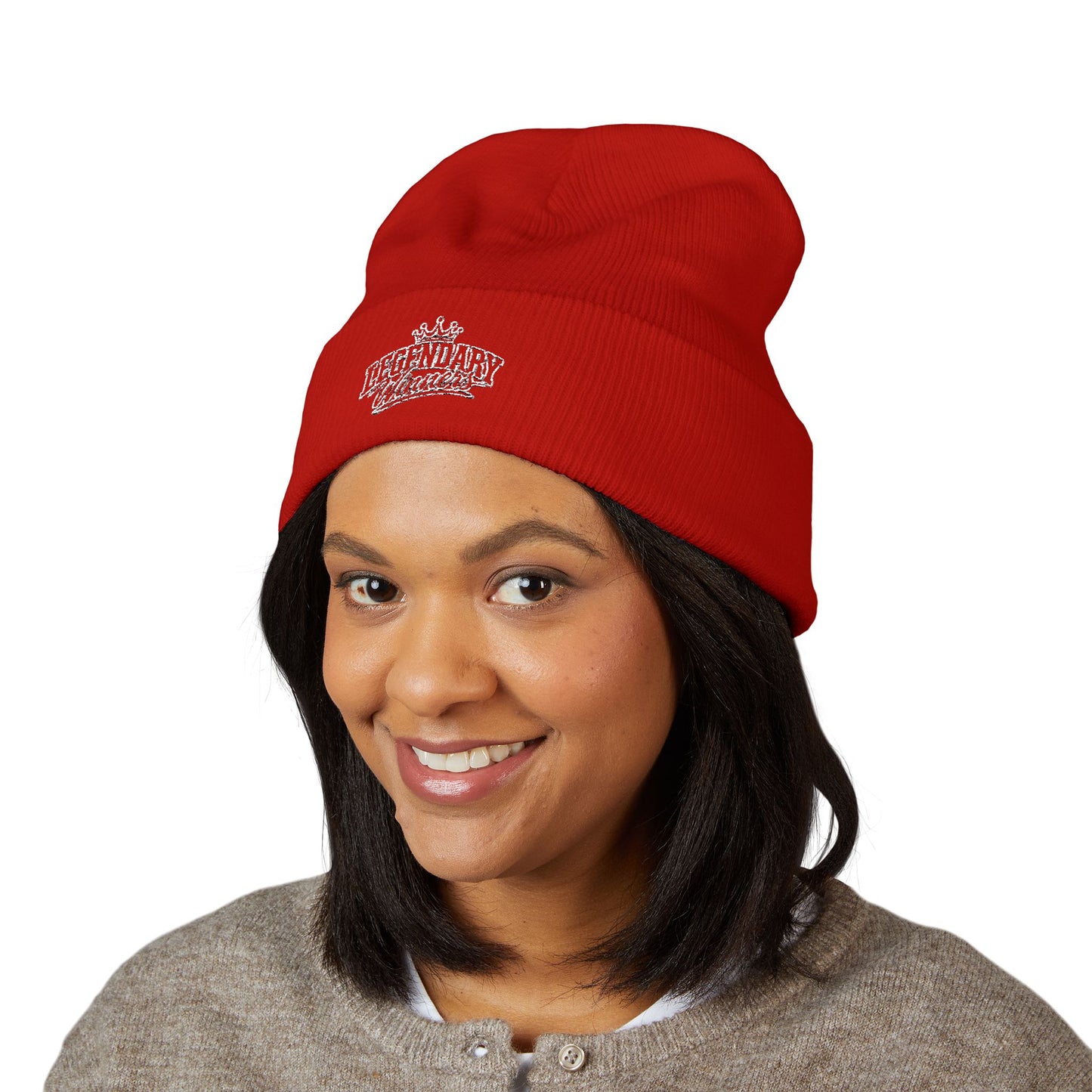Legendary Winner's Row Embroidered Beanie