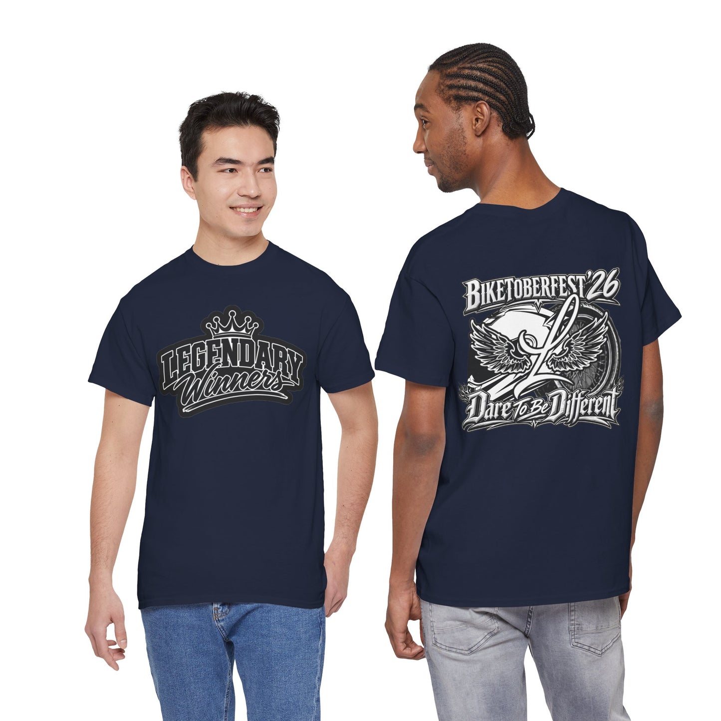 Legendary Winner's Row Biketoberfest T'z