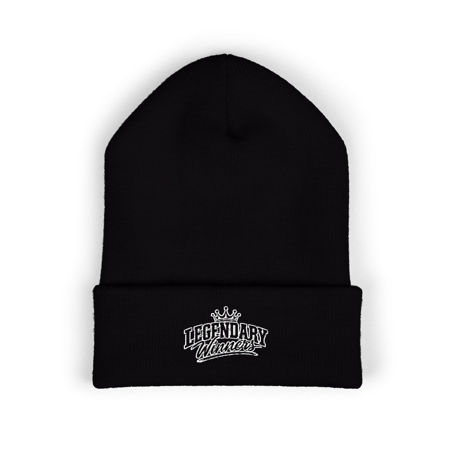 Legendary Winner's Row Embroidered Beanie