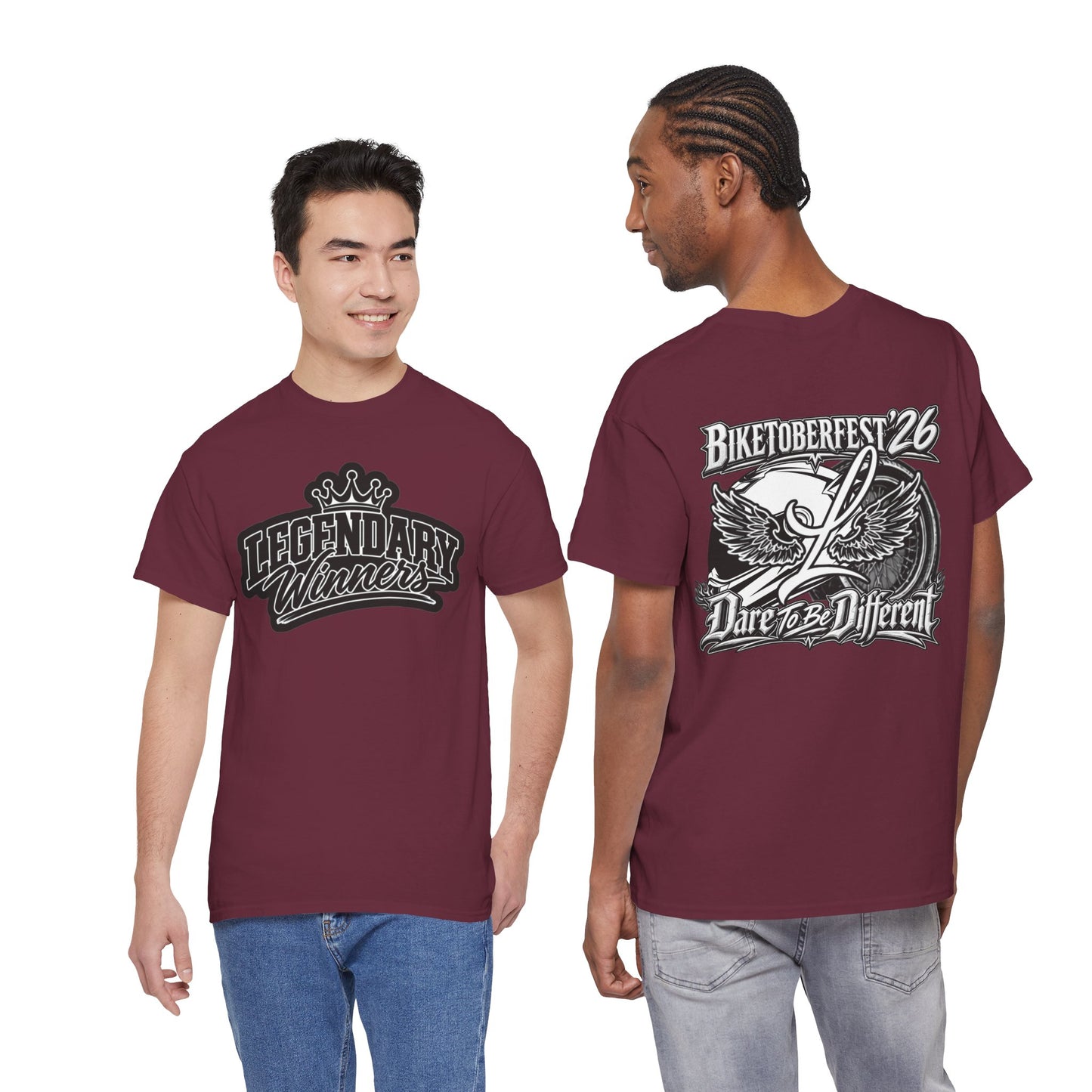 Legendary Winner's Row Biketoberfest T'z