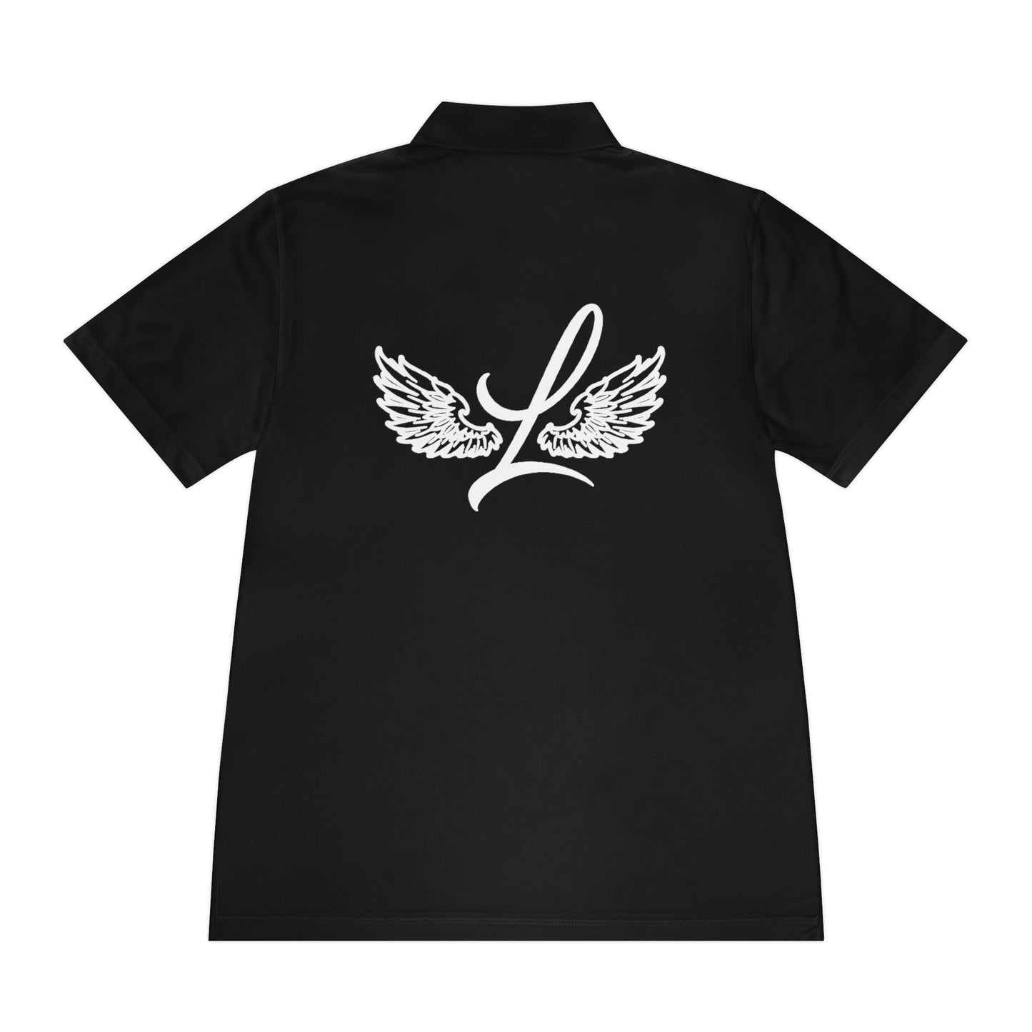 Legendary Black Men's Sport Polo Shirt