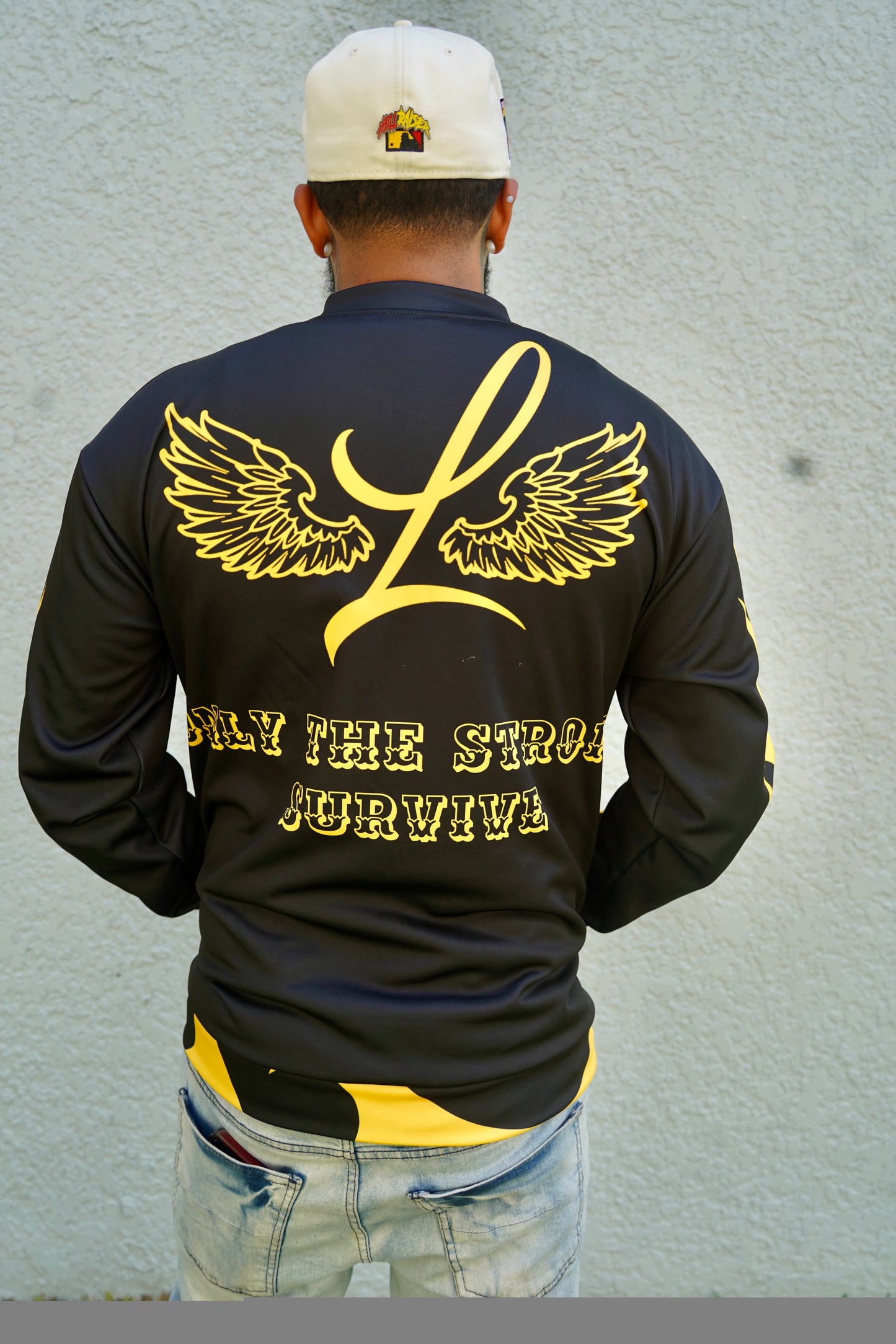 Unisex Bomber Jacket