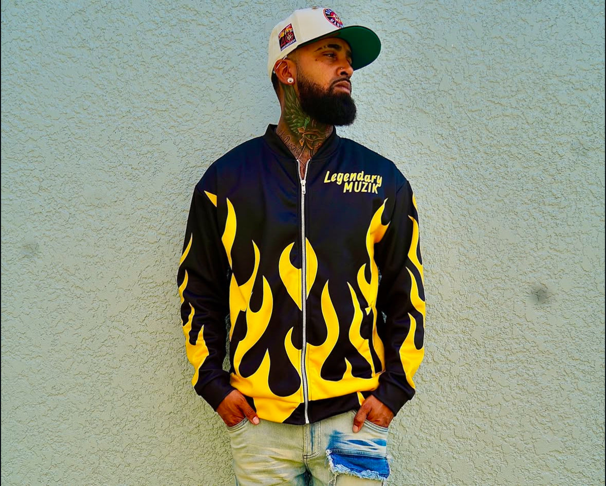 Unisex Bomber Jacket