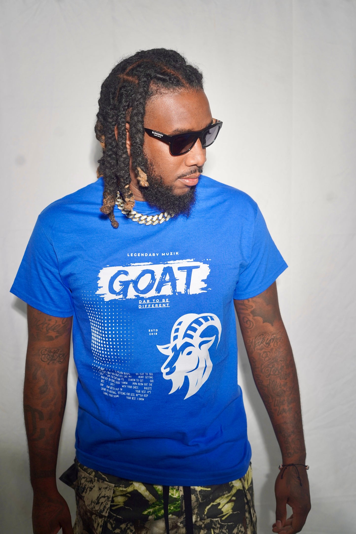 Legendary Goat Teez
