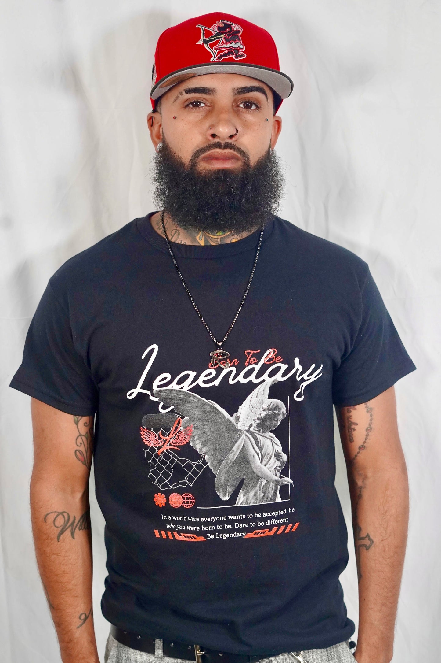 Red Angel Tee
