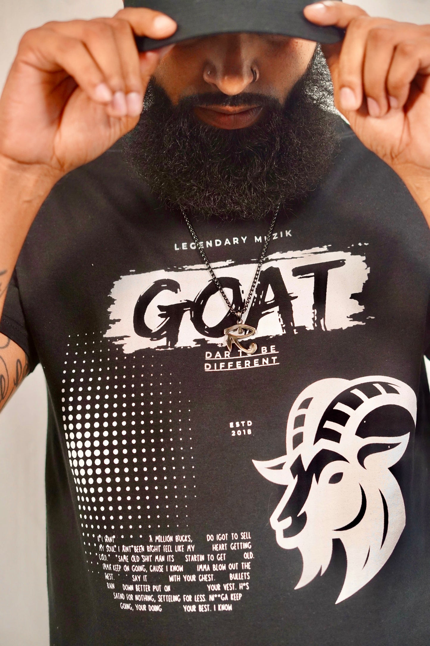 Legendary Goat Teez